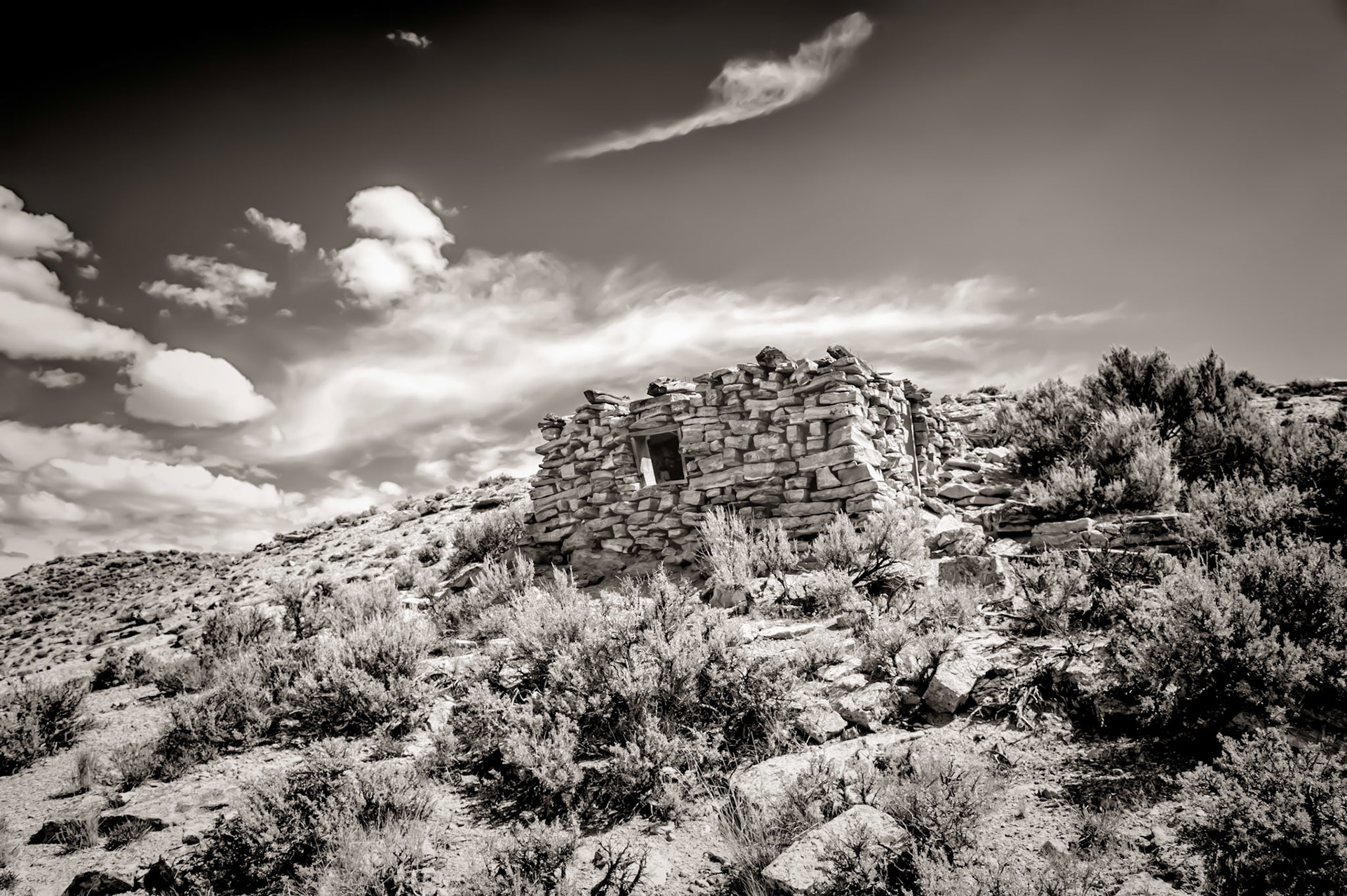 Abandoned Homestead Sand Wash Basin, Maybell