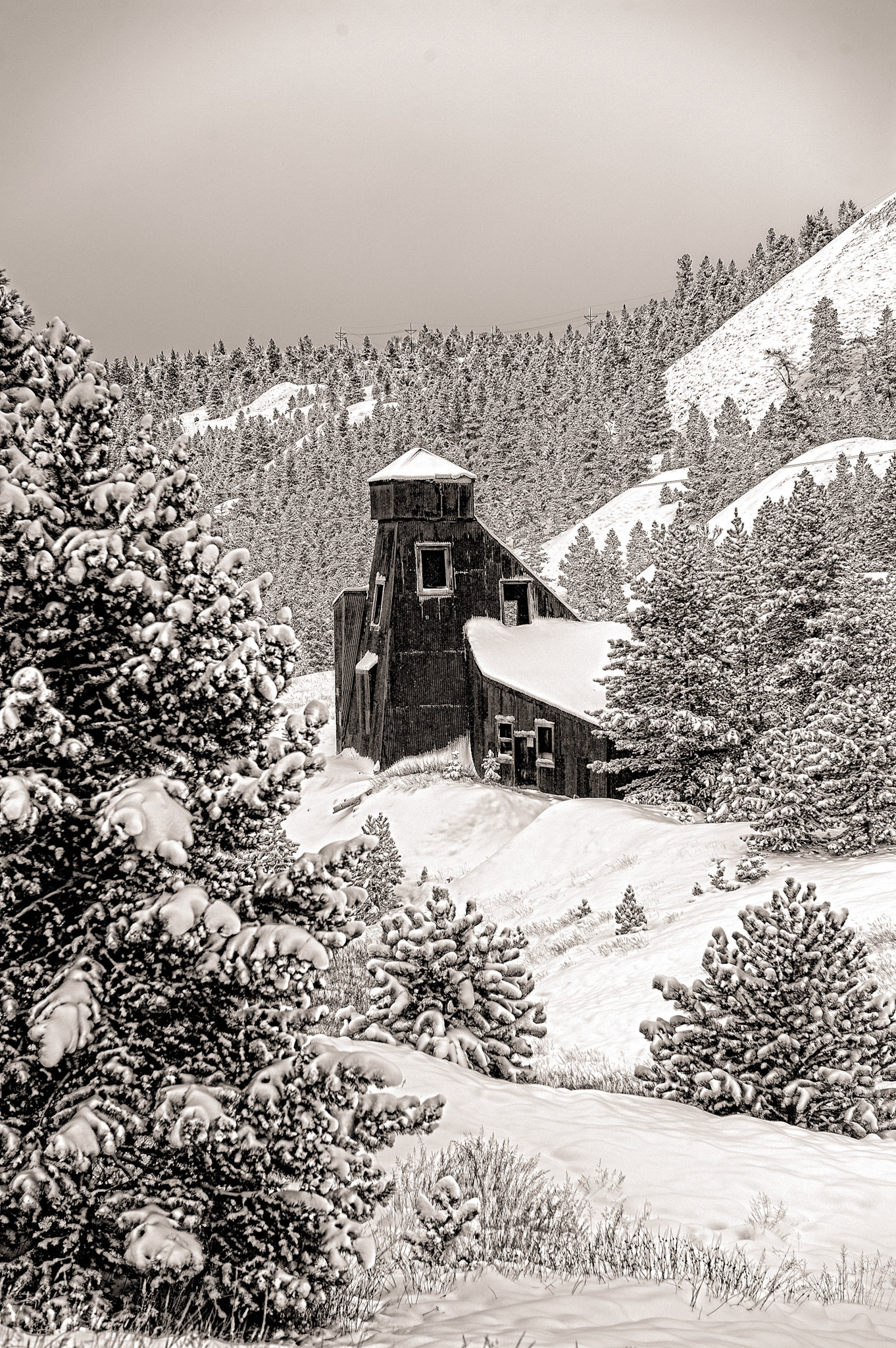 Mining Building, Central City