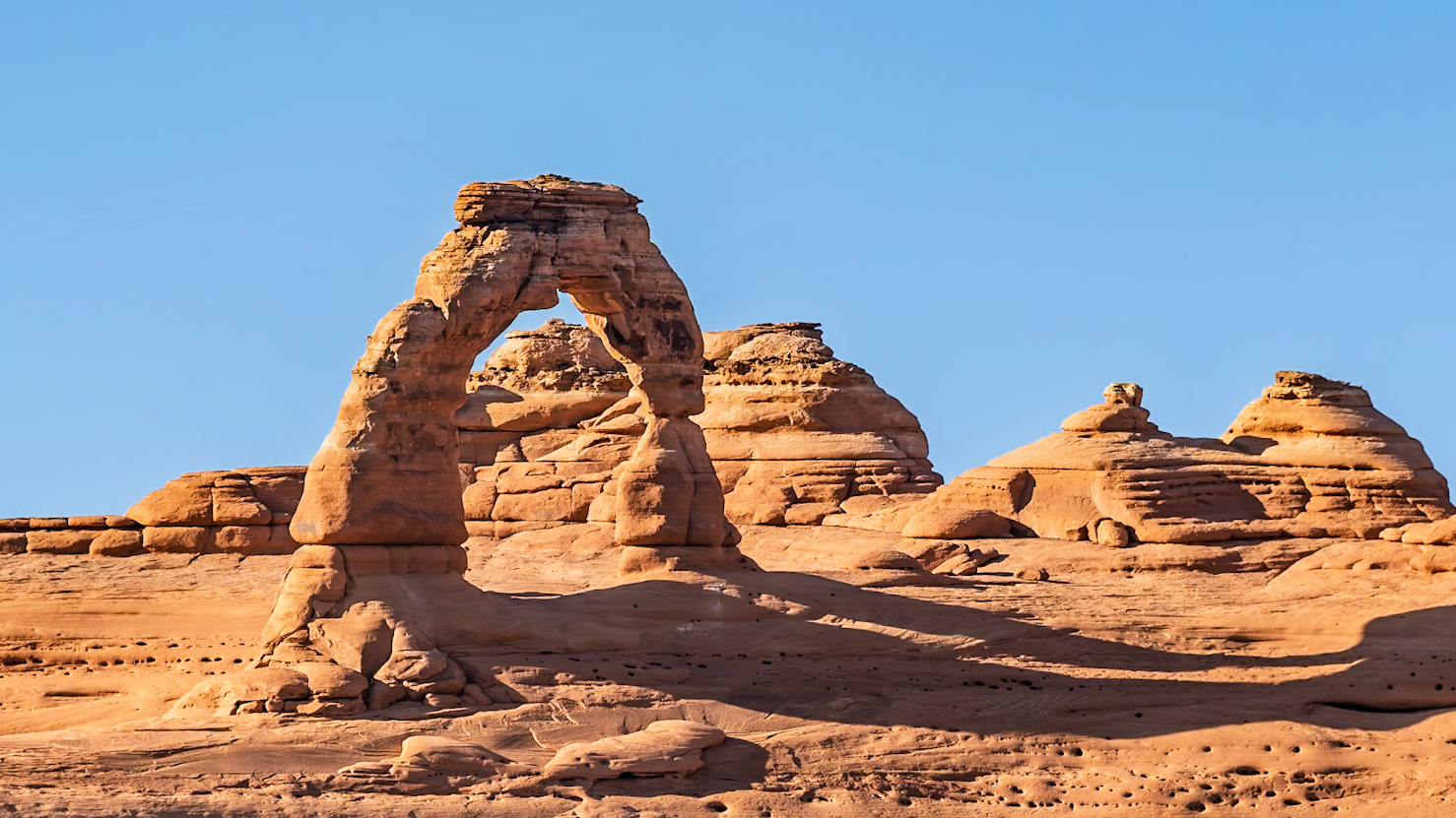 Delicate Arch Arches National Park
