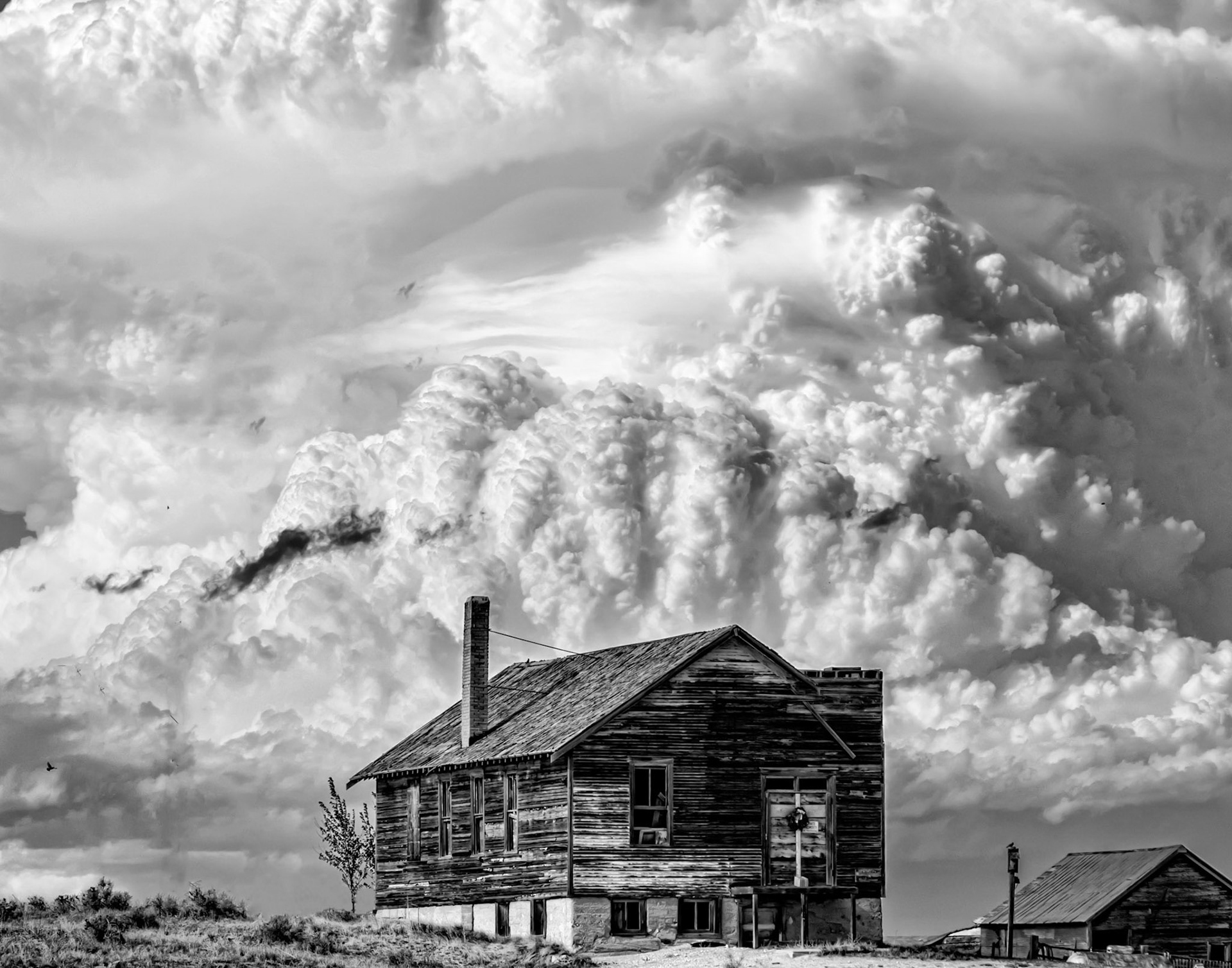 Abandoned Church Keota Colorado