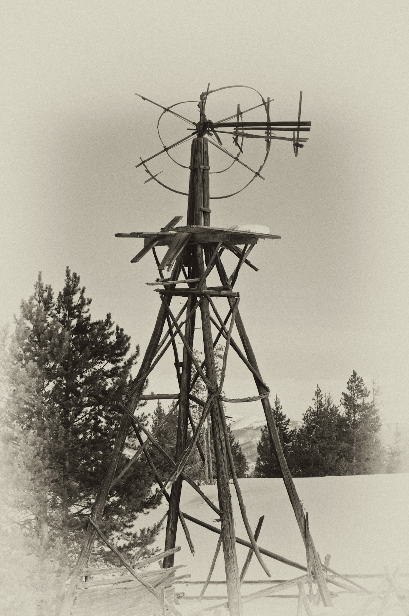 Wind Mill near Granby