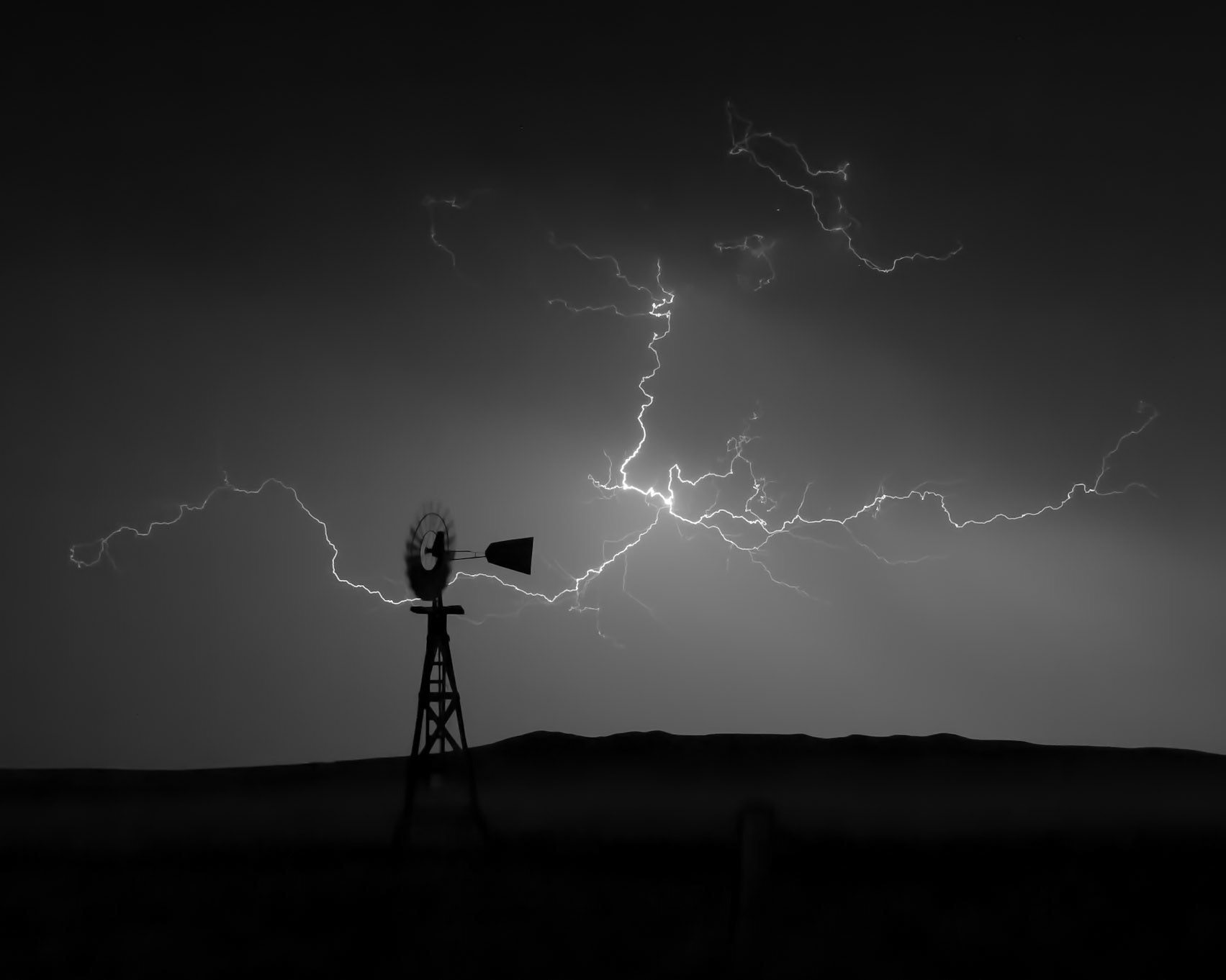 Lighning Pawnee National Grasslands
