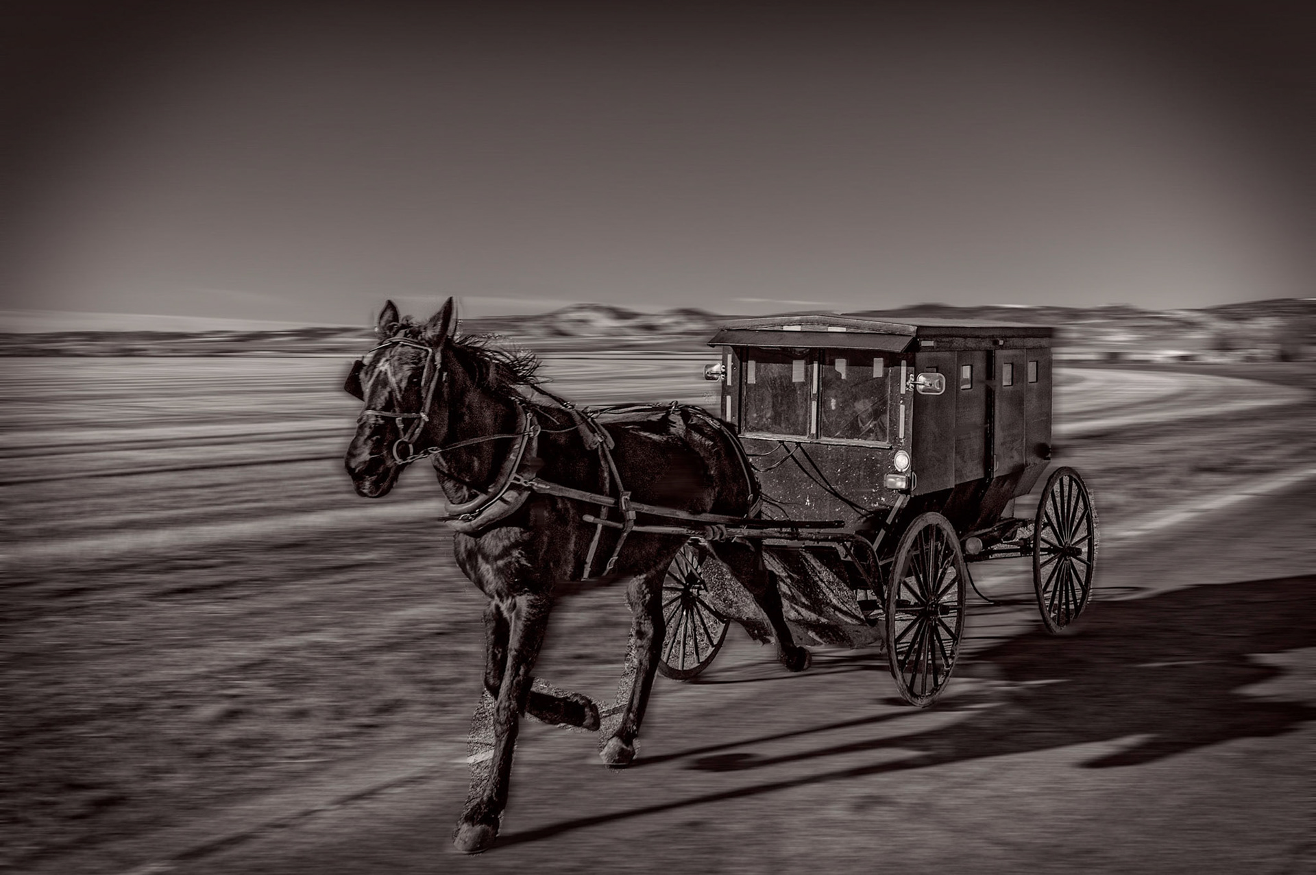 Amish in the San Luis Valley
