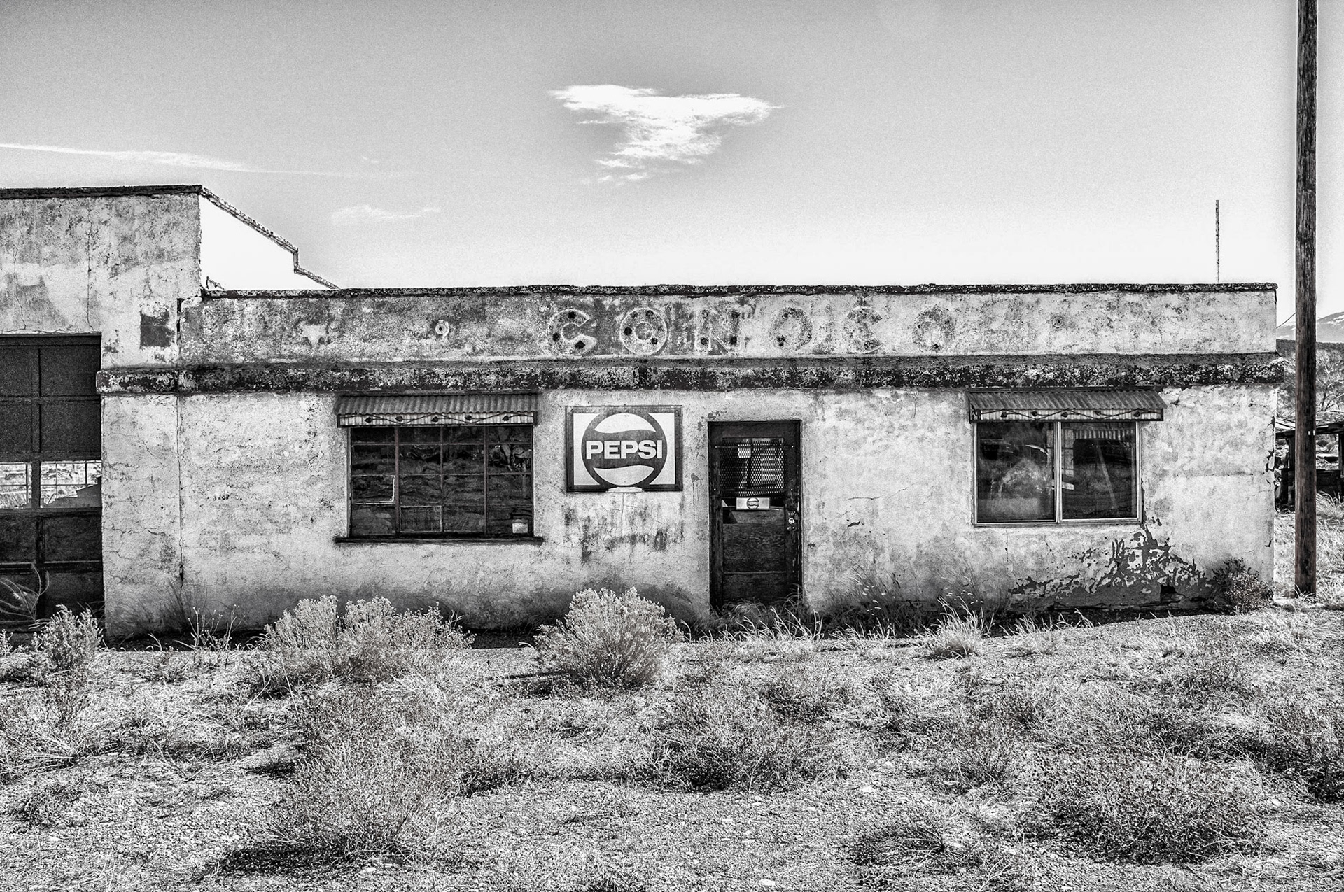 Gas Station, Garcia