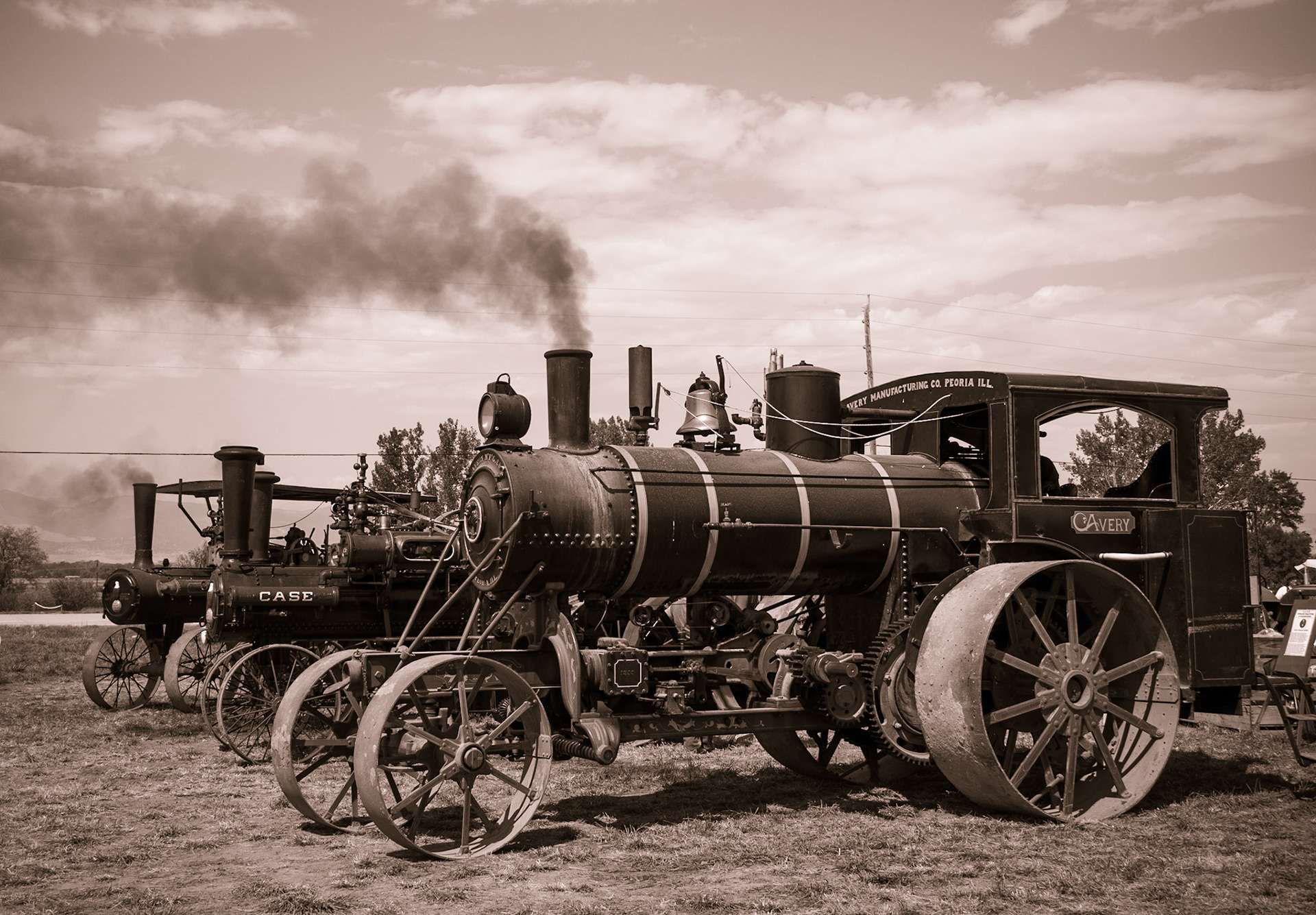 Steam Tractors