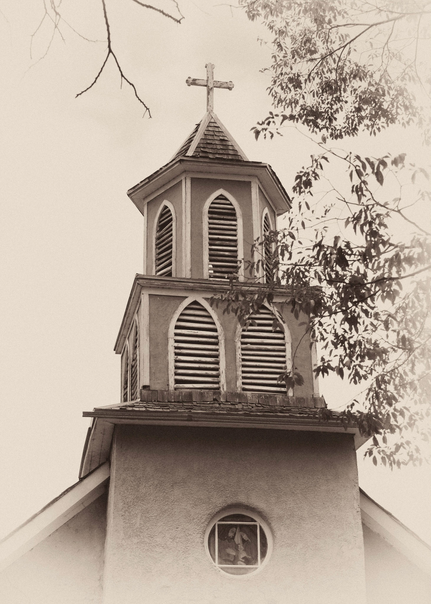 Church in the San Luis Valley