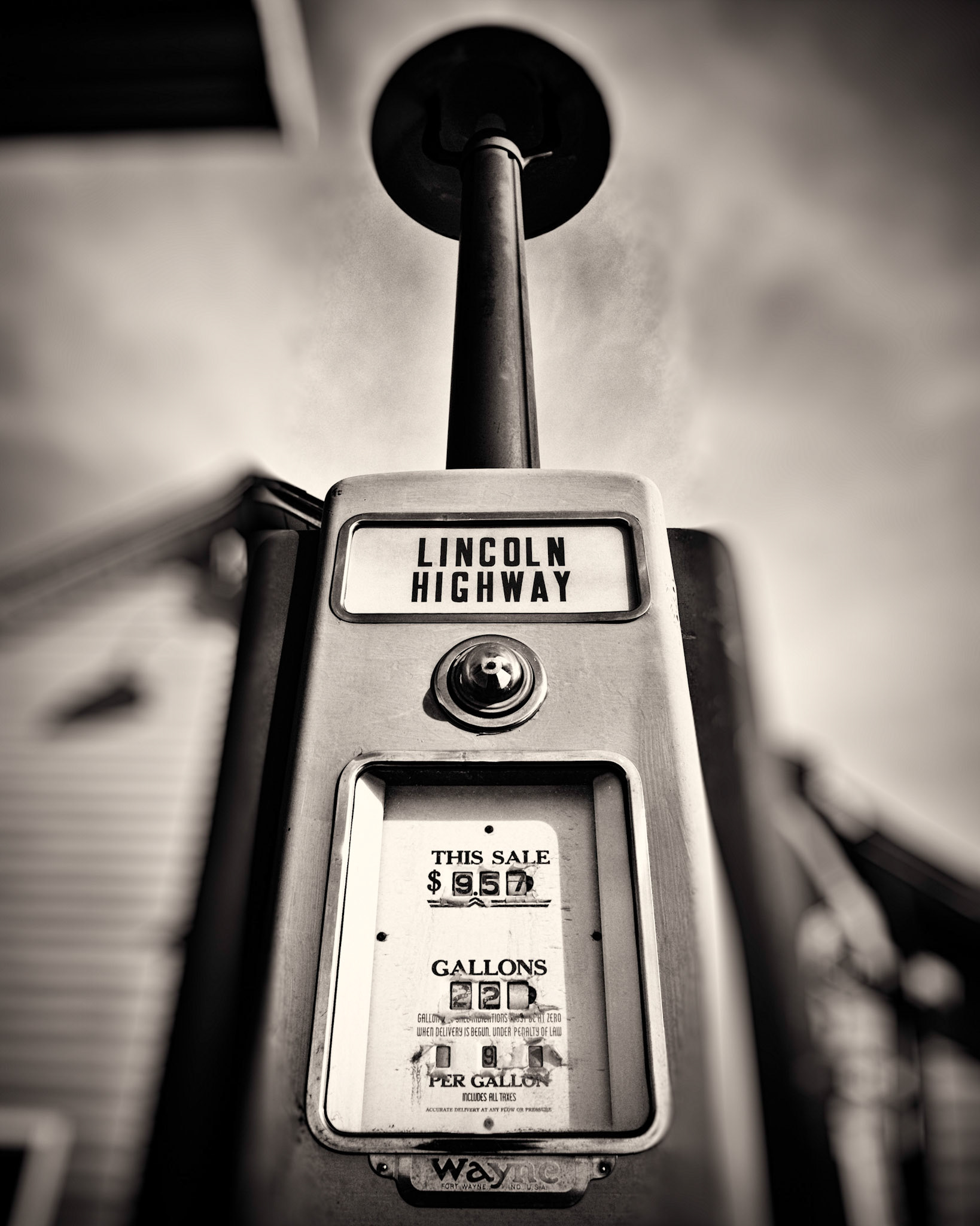 Gas Pump, Lincoln Highway