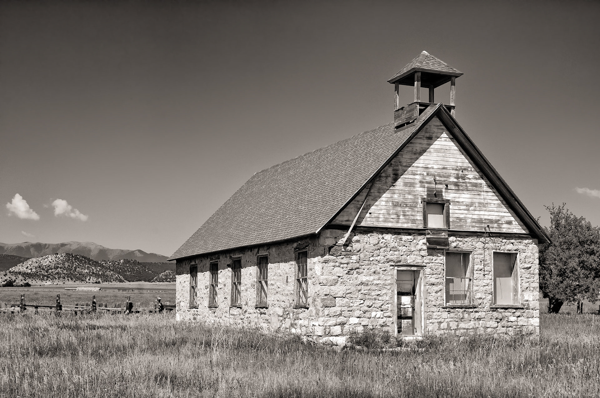 Abandoned School House