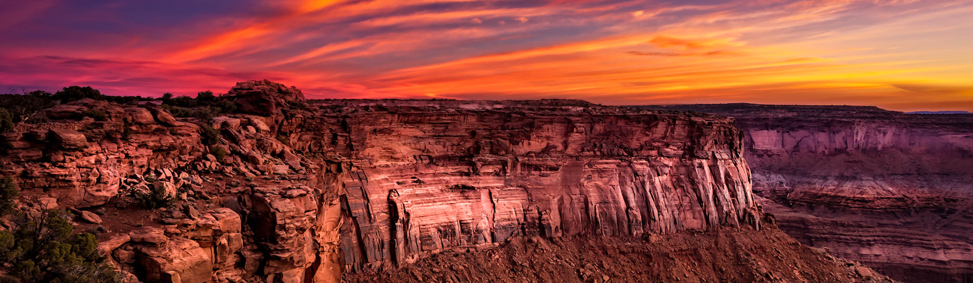 Sunrise Dead Horse Point Utah
