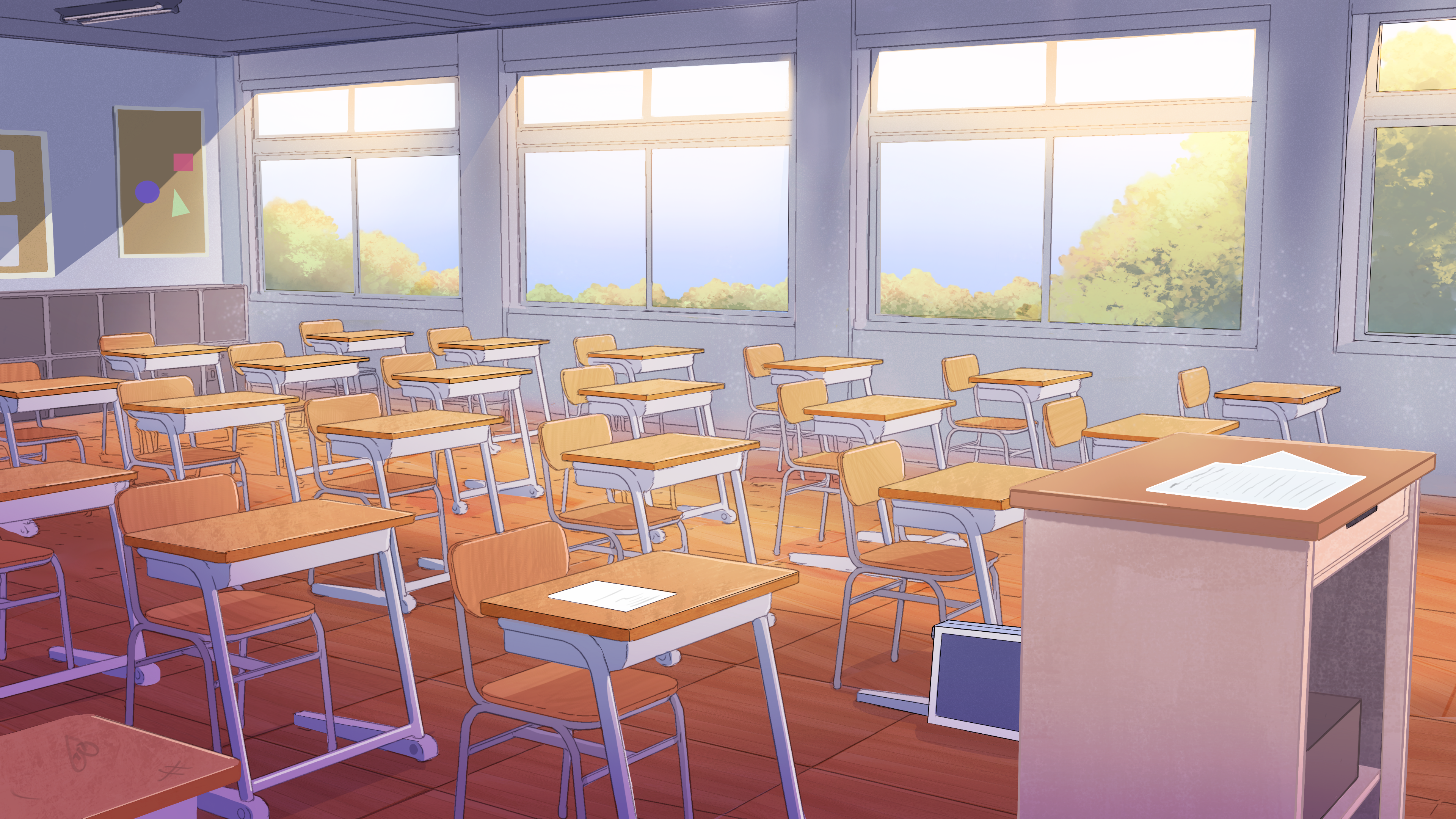 For A Visual Novel