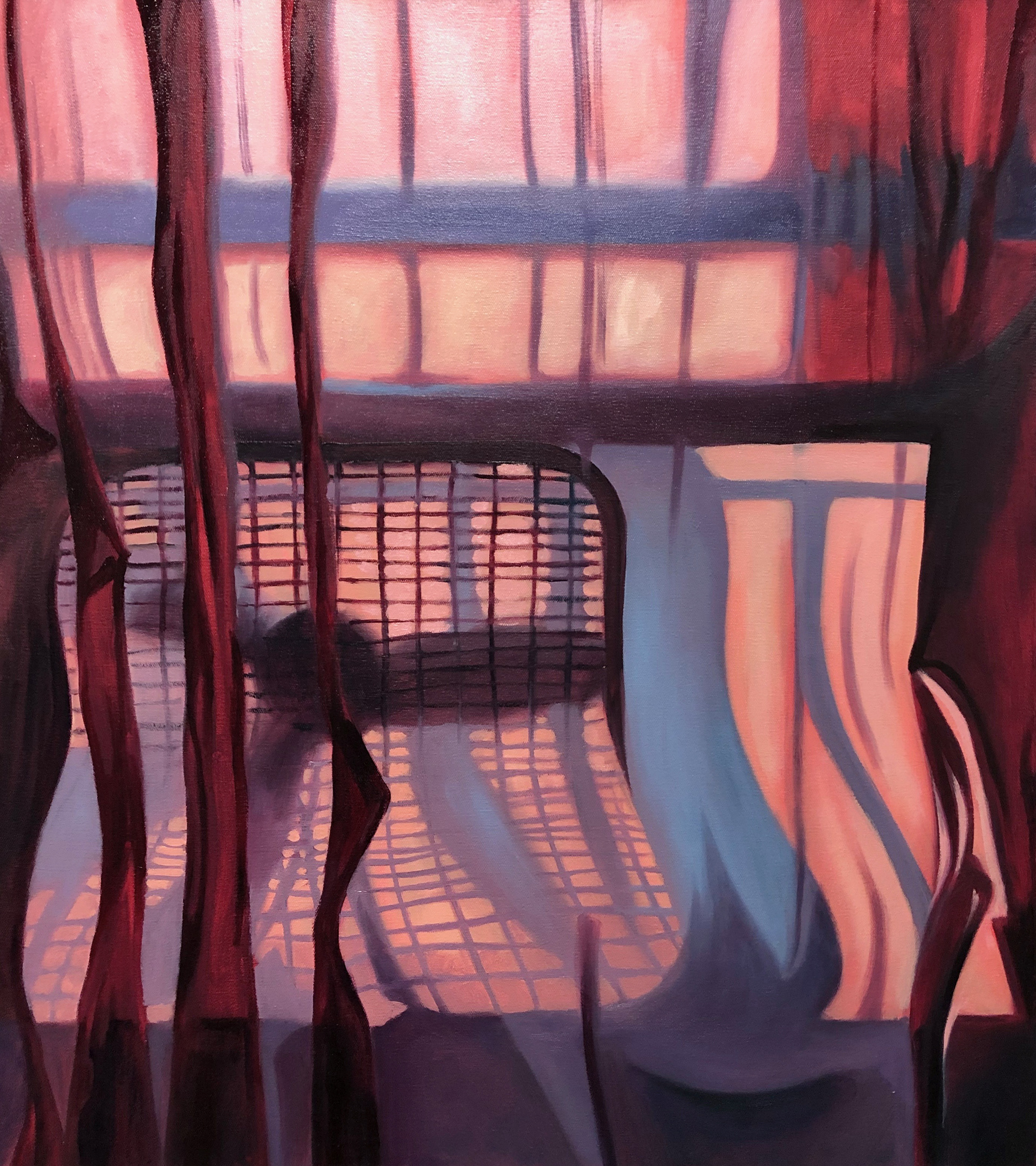 Veil, 26"x 29"