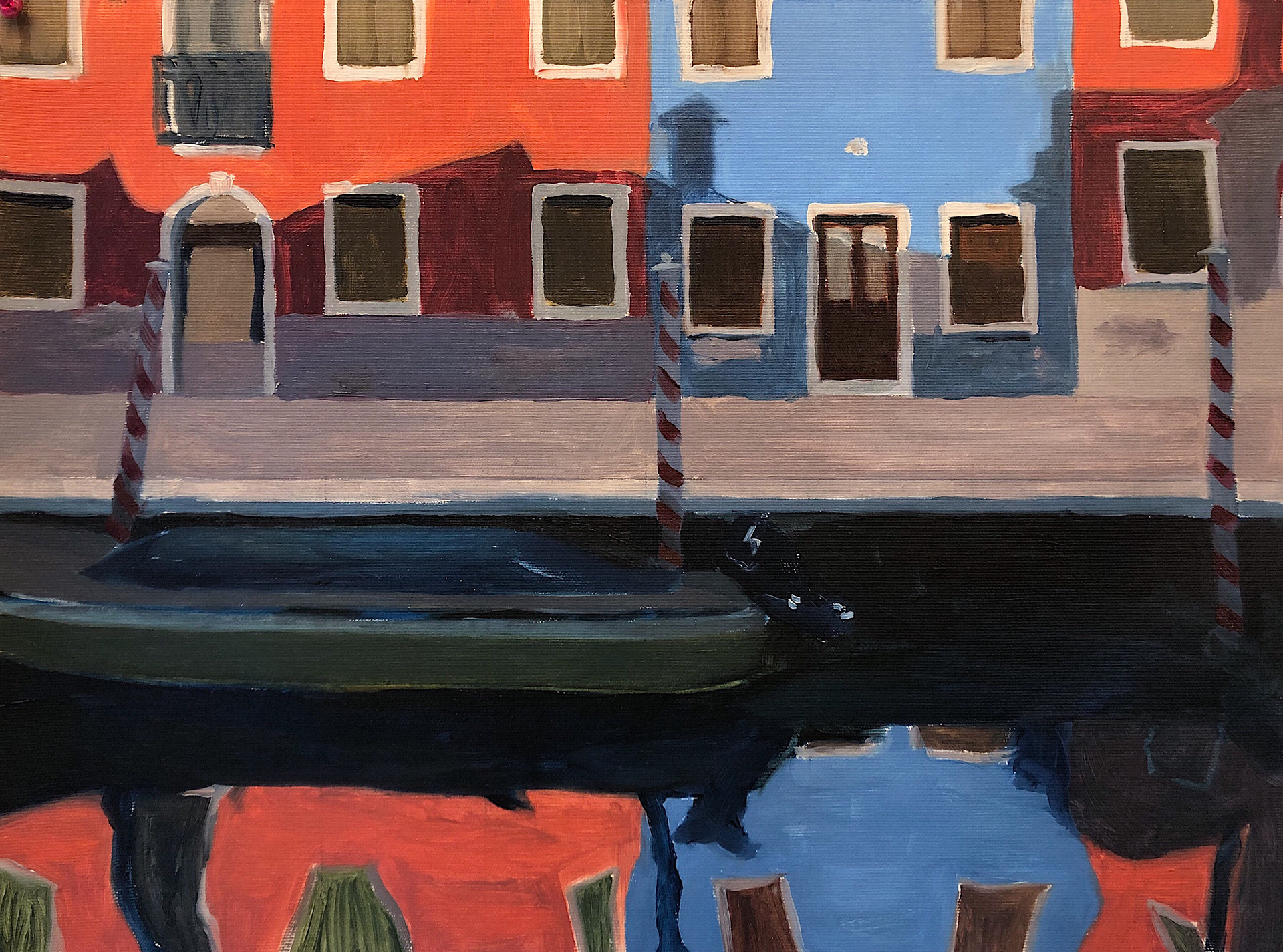 Day Trip, 36x 48 cm