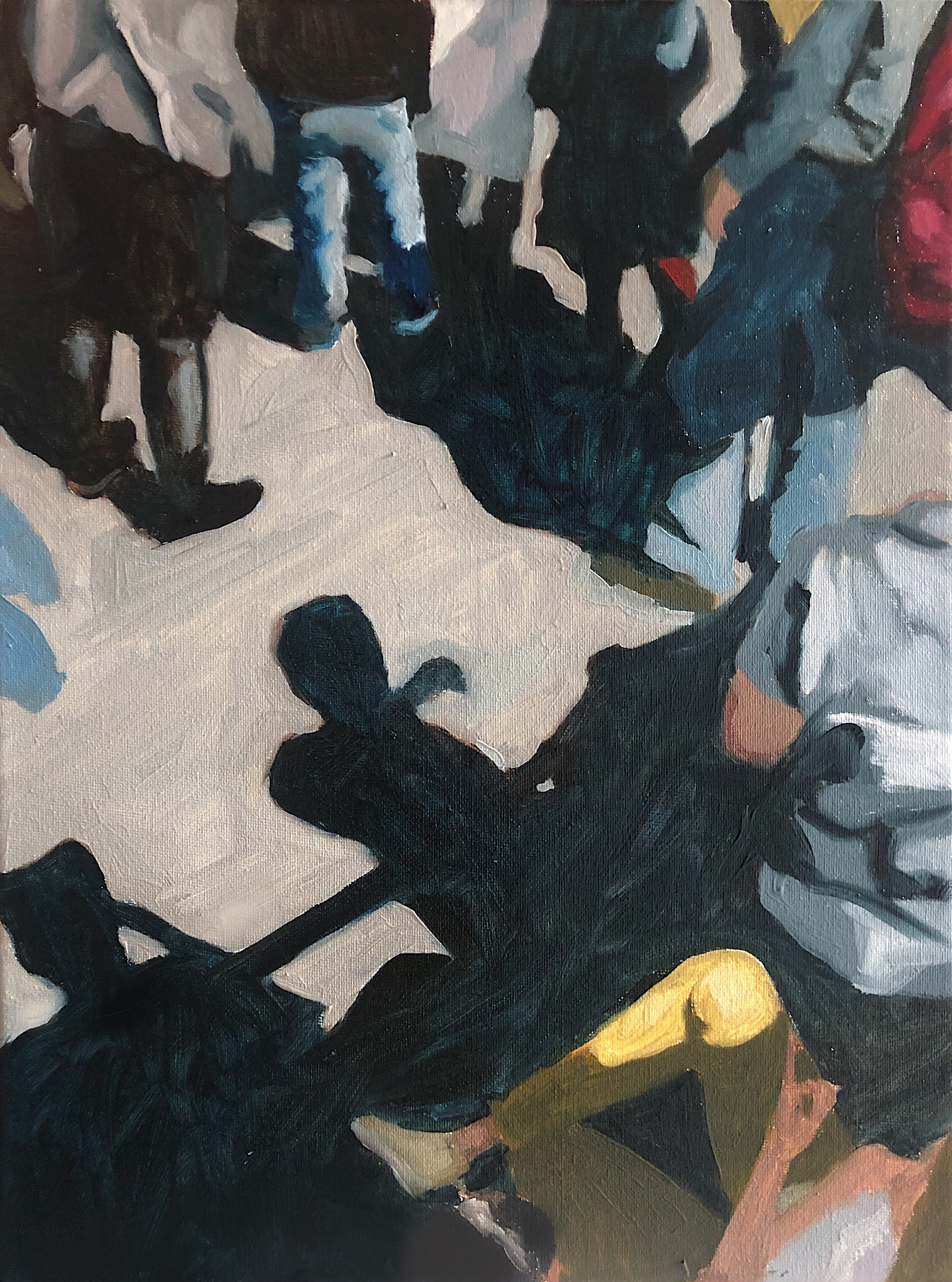 Tourist Trapped, 30x 40cm