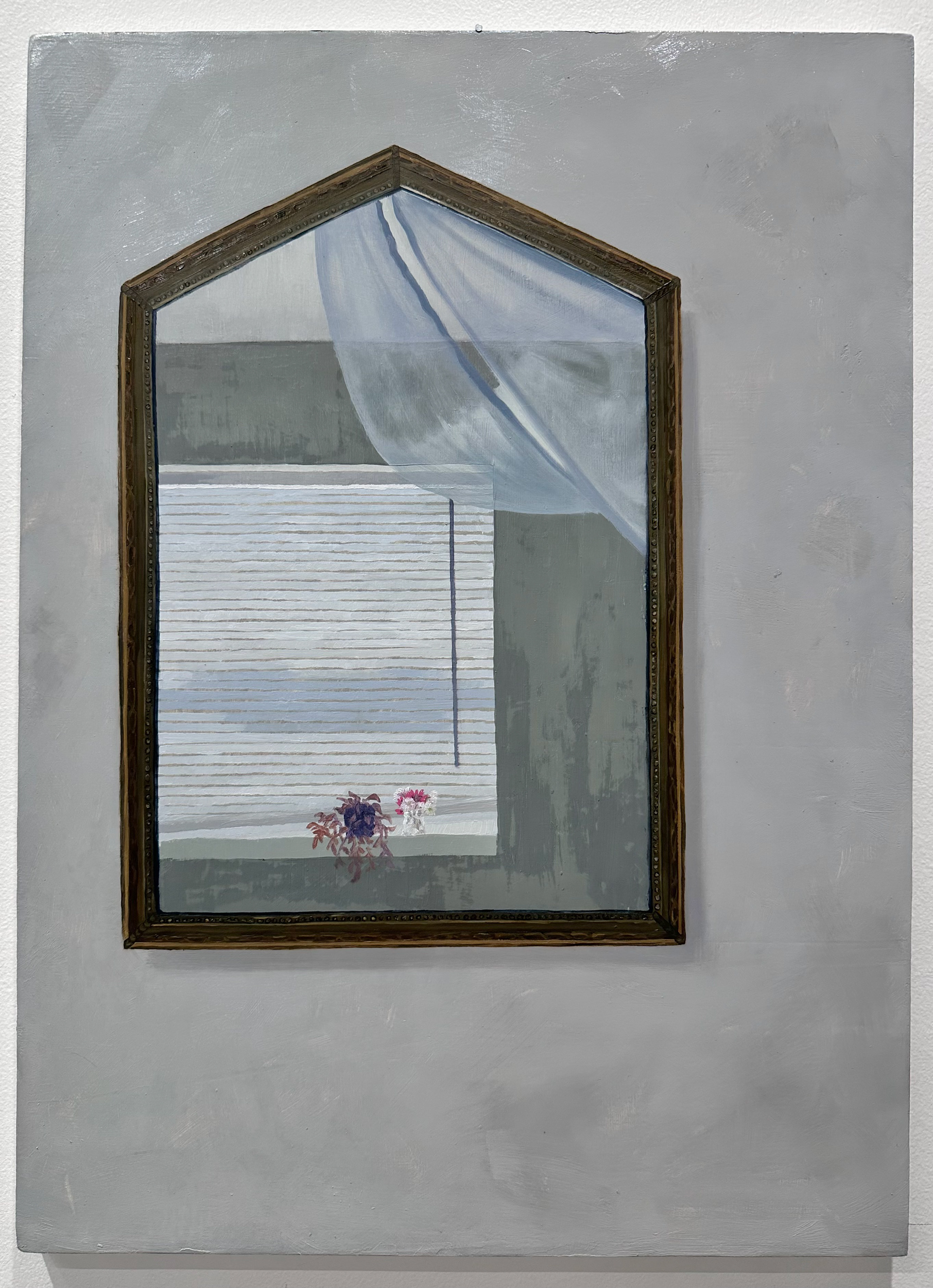 In Mourning, 16 x 22 inches, oil on panel