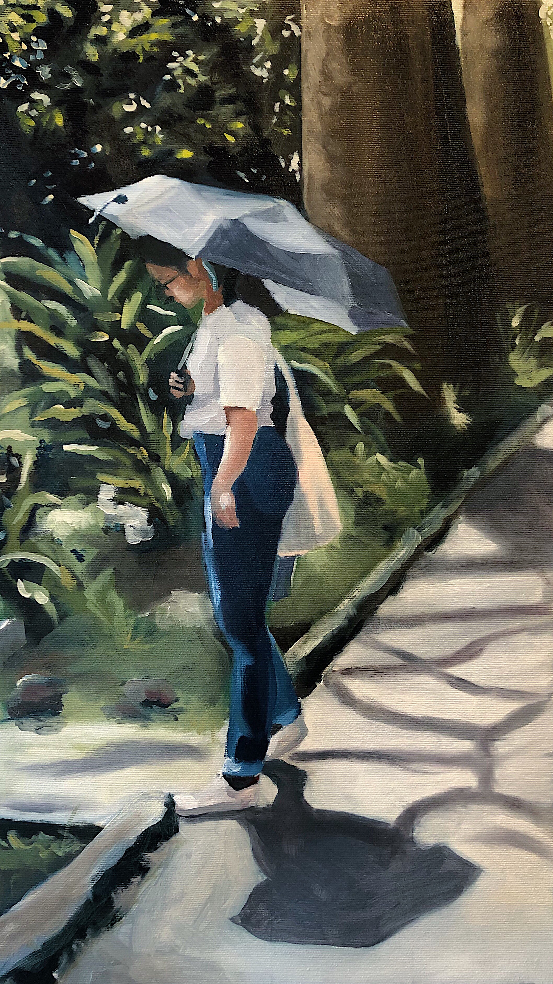 Orto Botanico, 10"x 19"