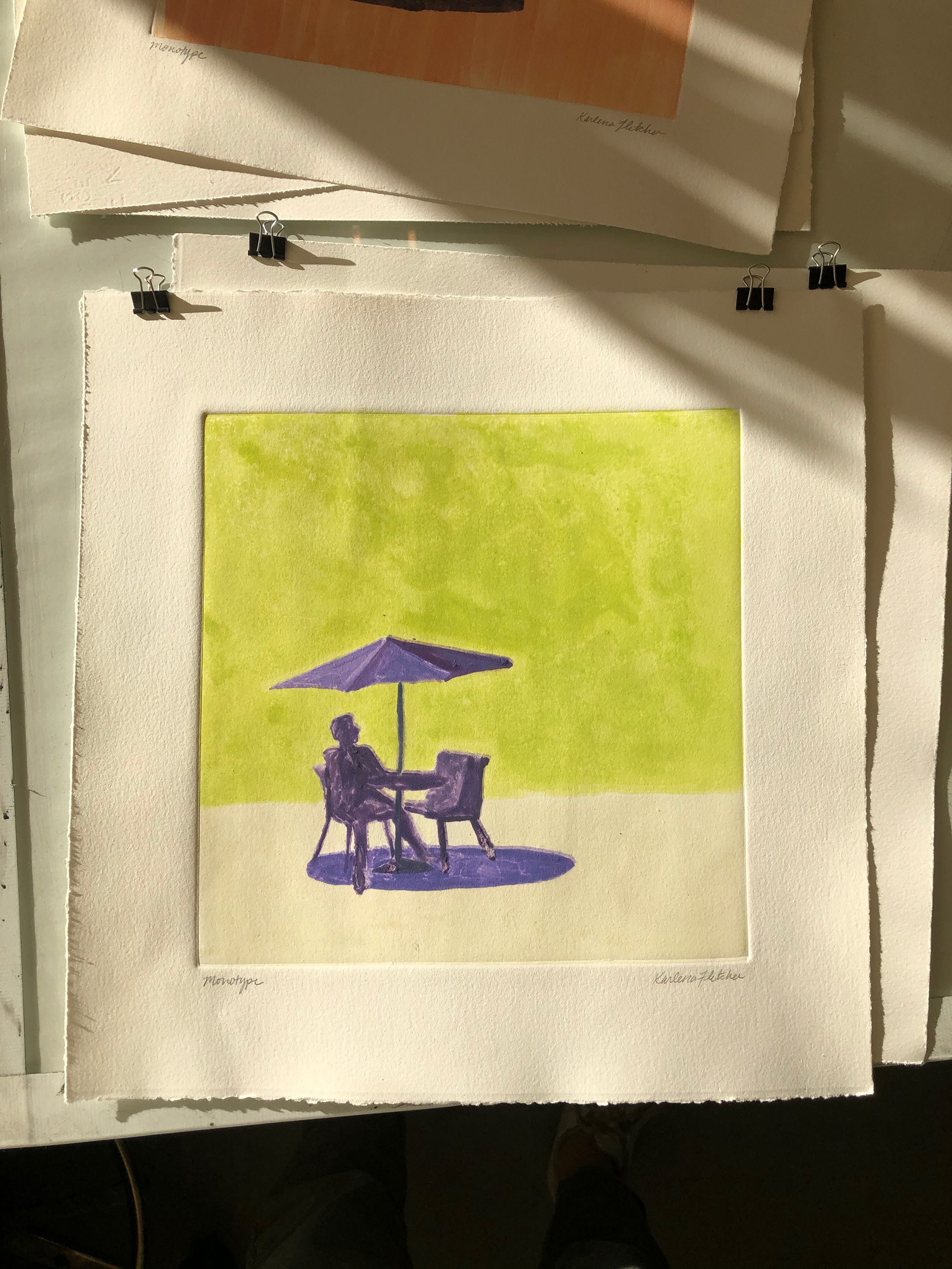 10" x 10"