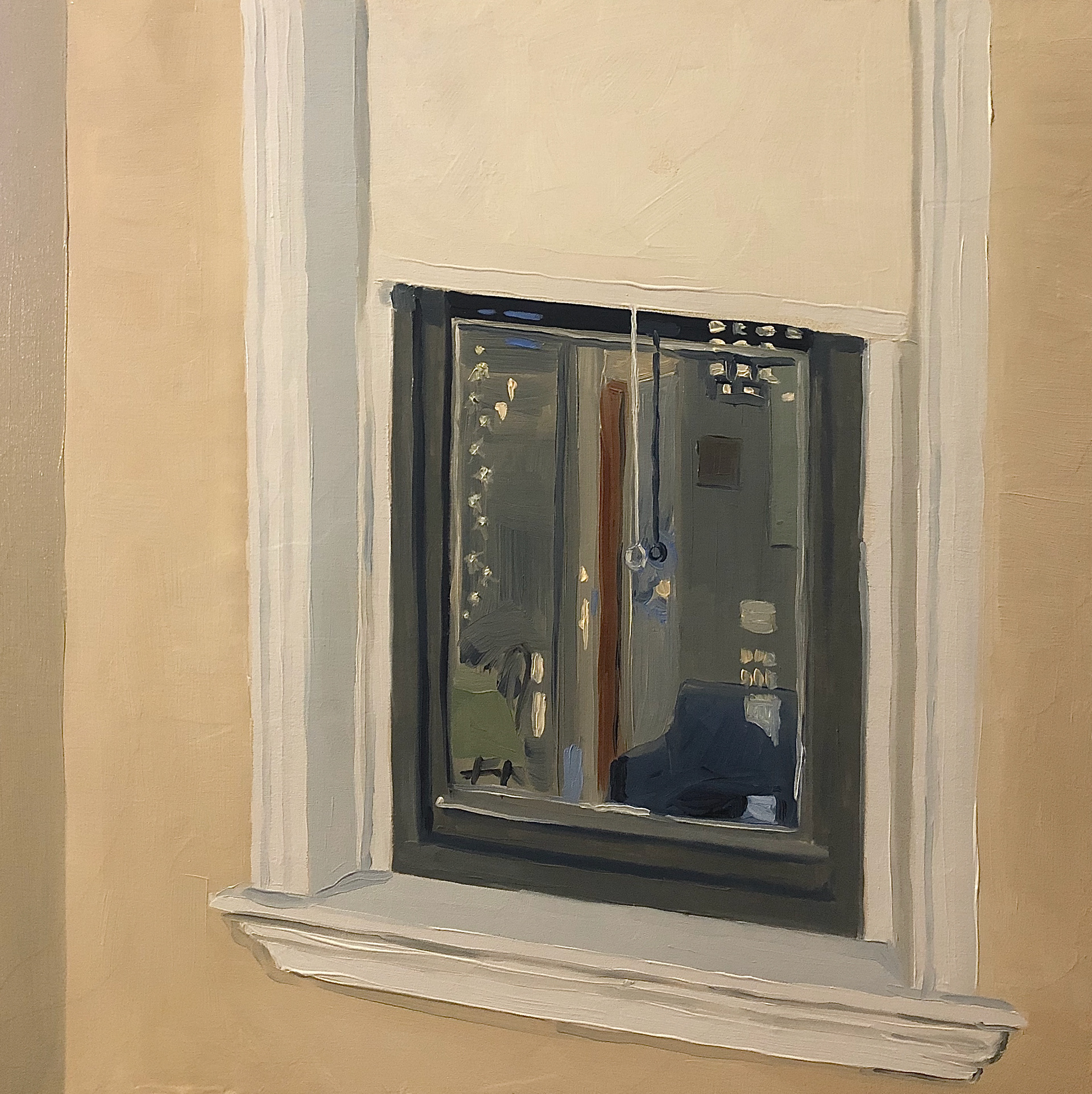 *SOLD* Faithful Union, 12"x 12," oil on panel *SOLD*