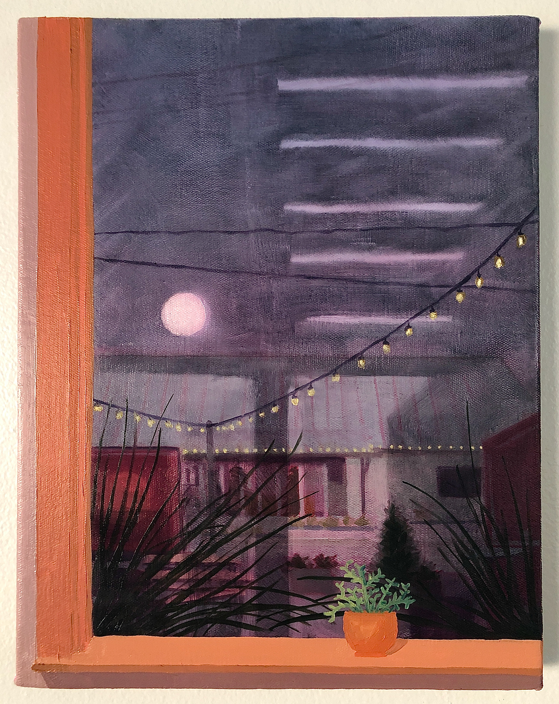 Pondering the Probability of Soulmates, 11 x 14 inches