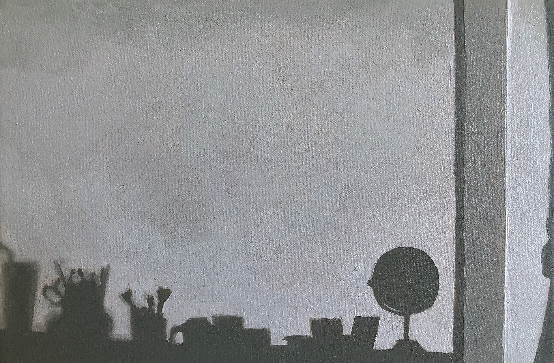 *SOLD* Inconceivable, 8"x 12" *SOLD*