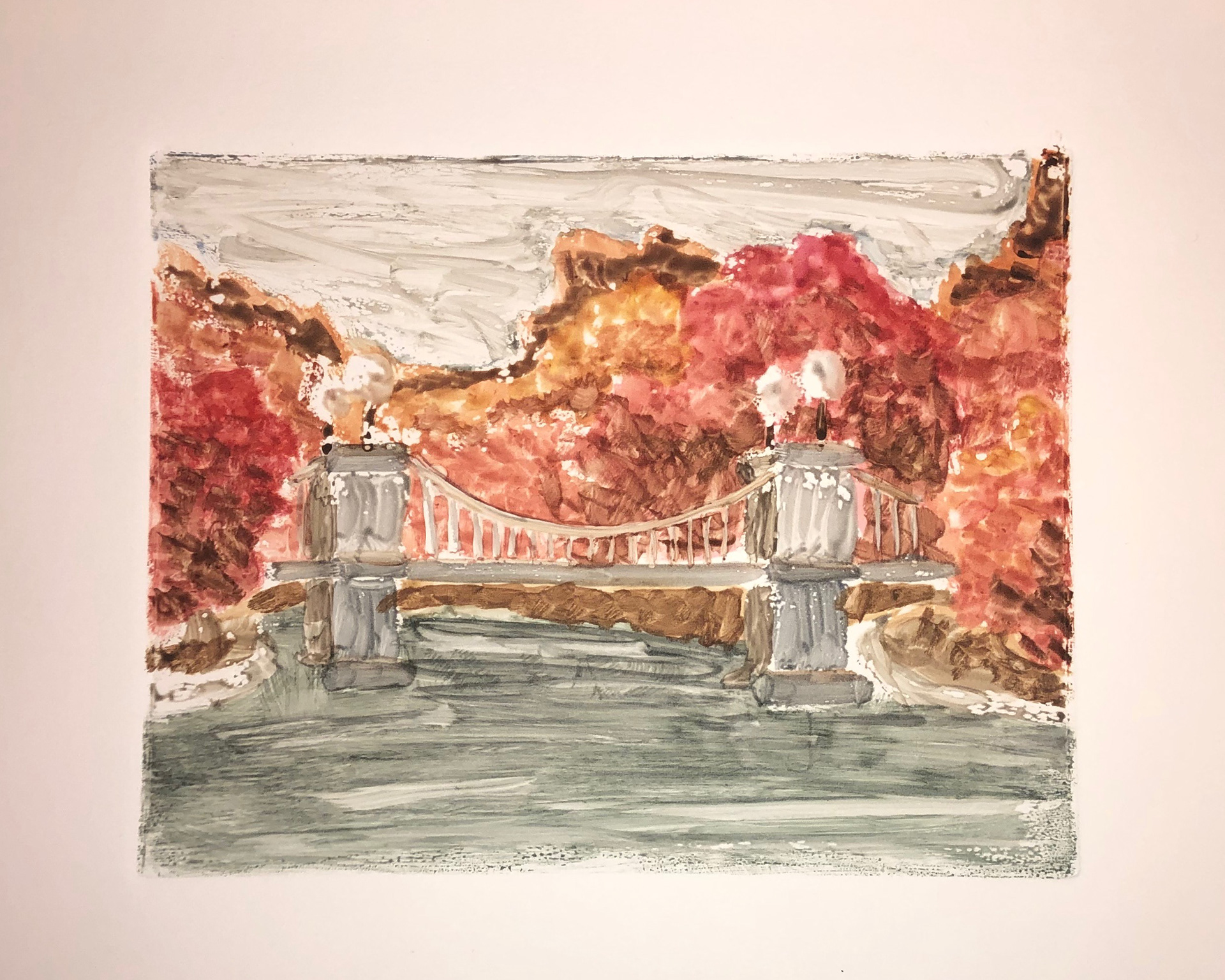 Watercolor *not for sale