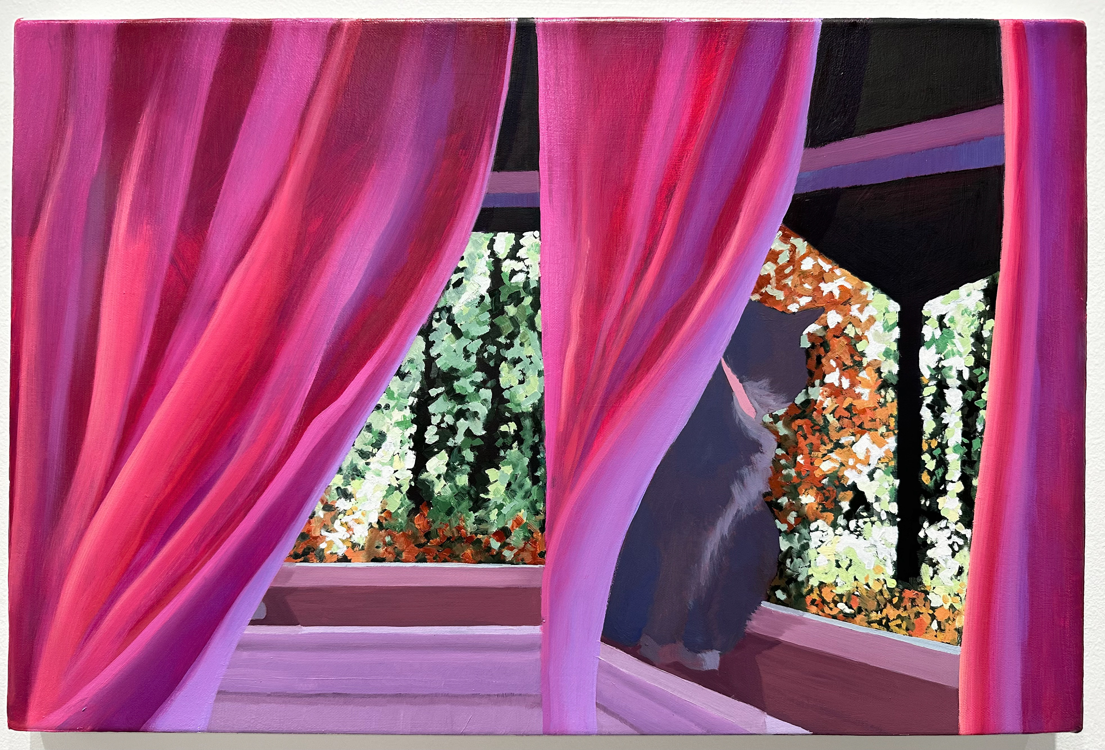 Cravings and Satisfactions, 21 x 14 inches, oil on canvas