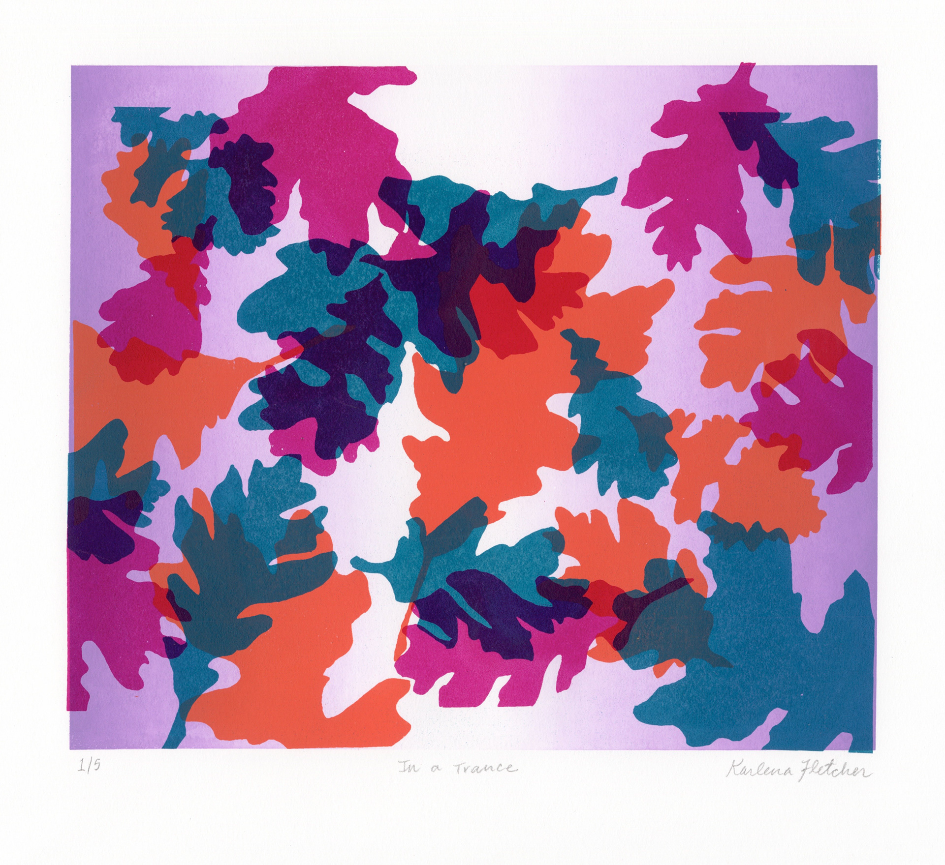 Untitled, screenprint