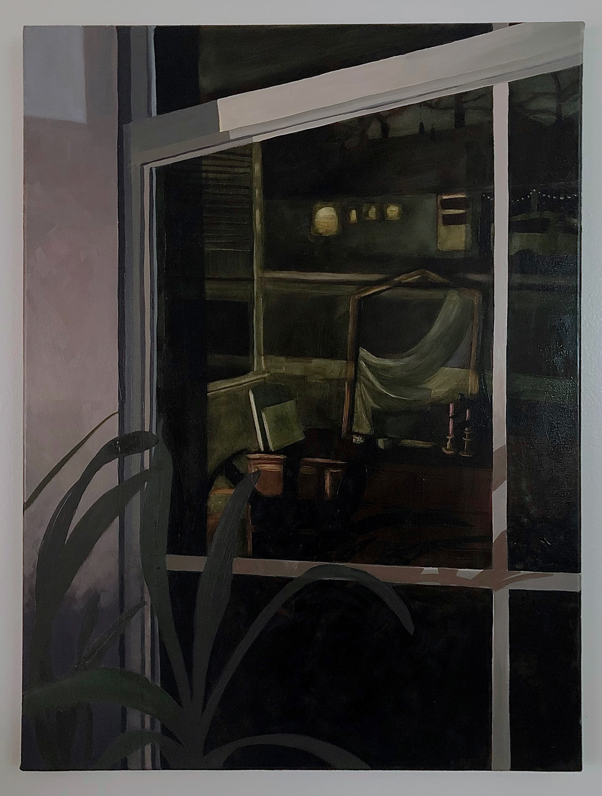 The Cave, 21 x 28 inches