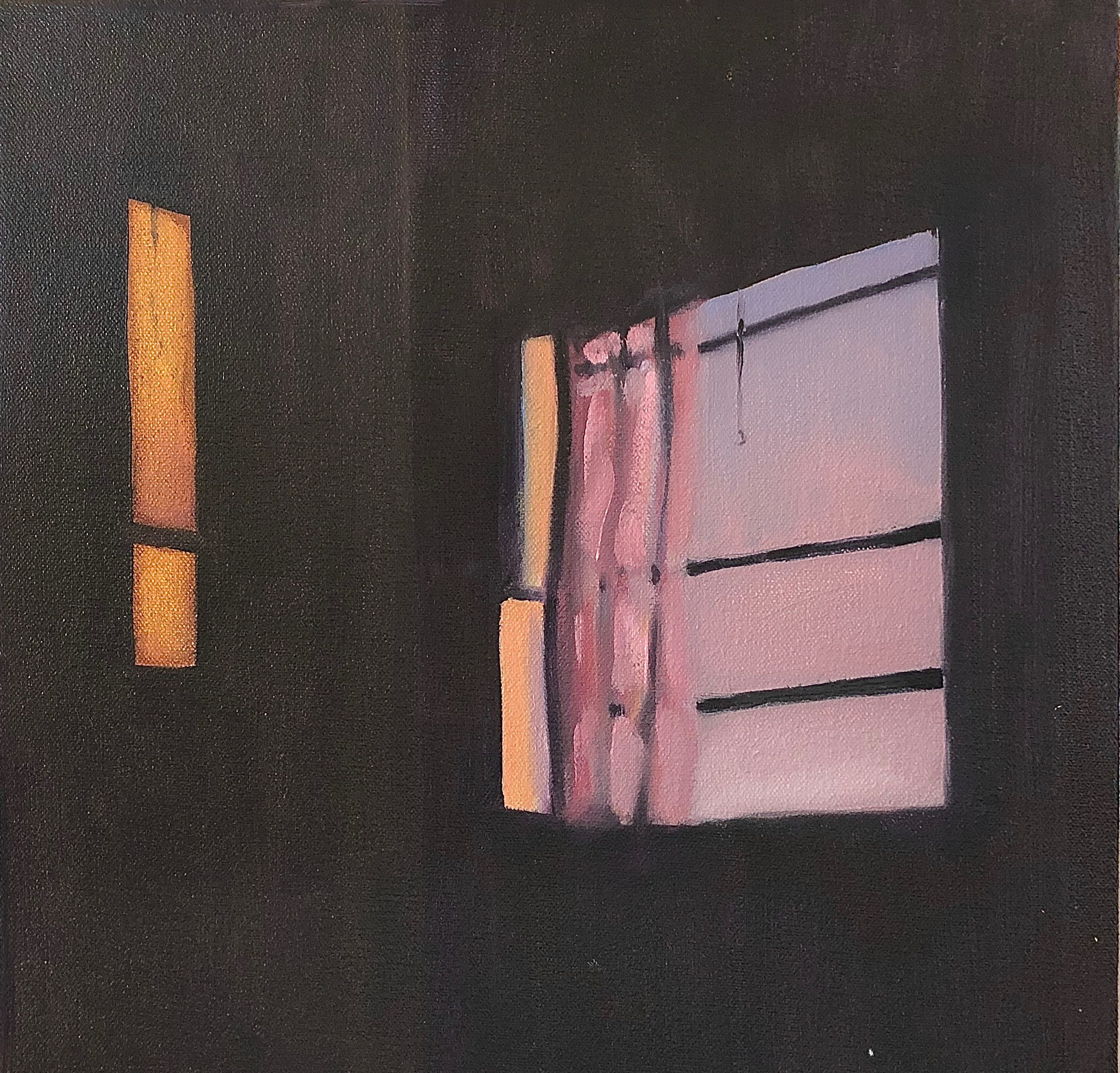 *SOLD* Veil II, 12"x 12"