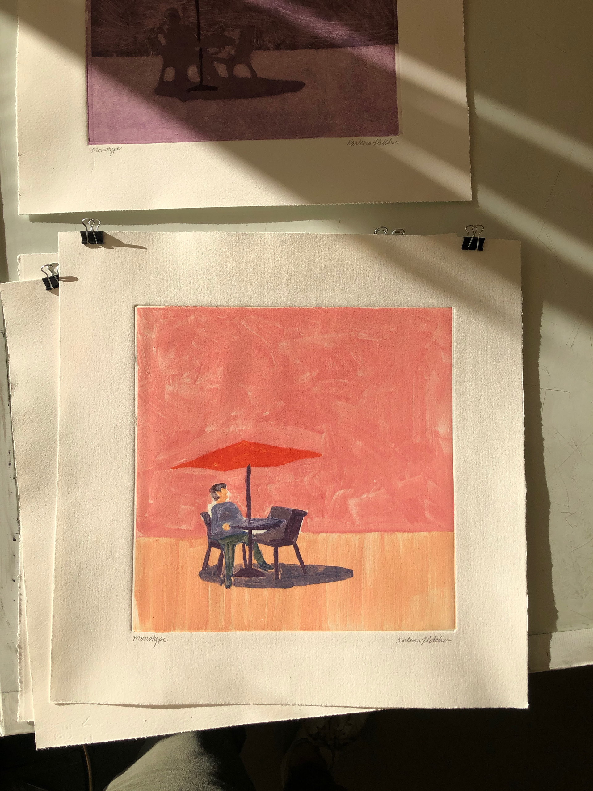 10" x 10"