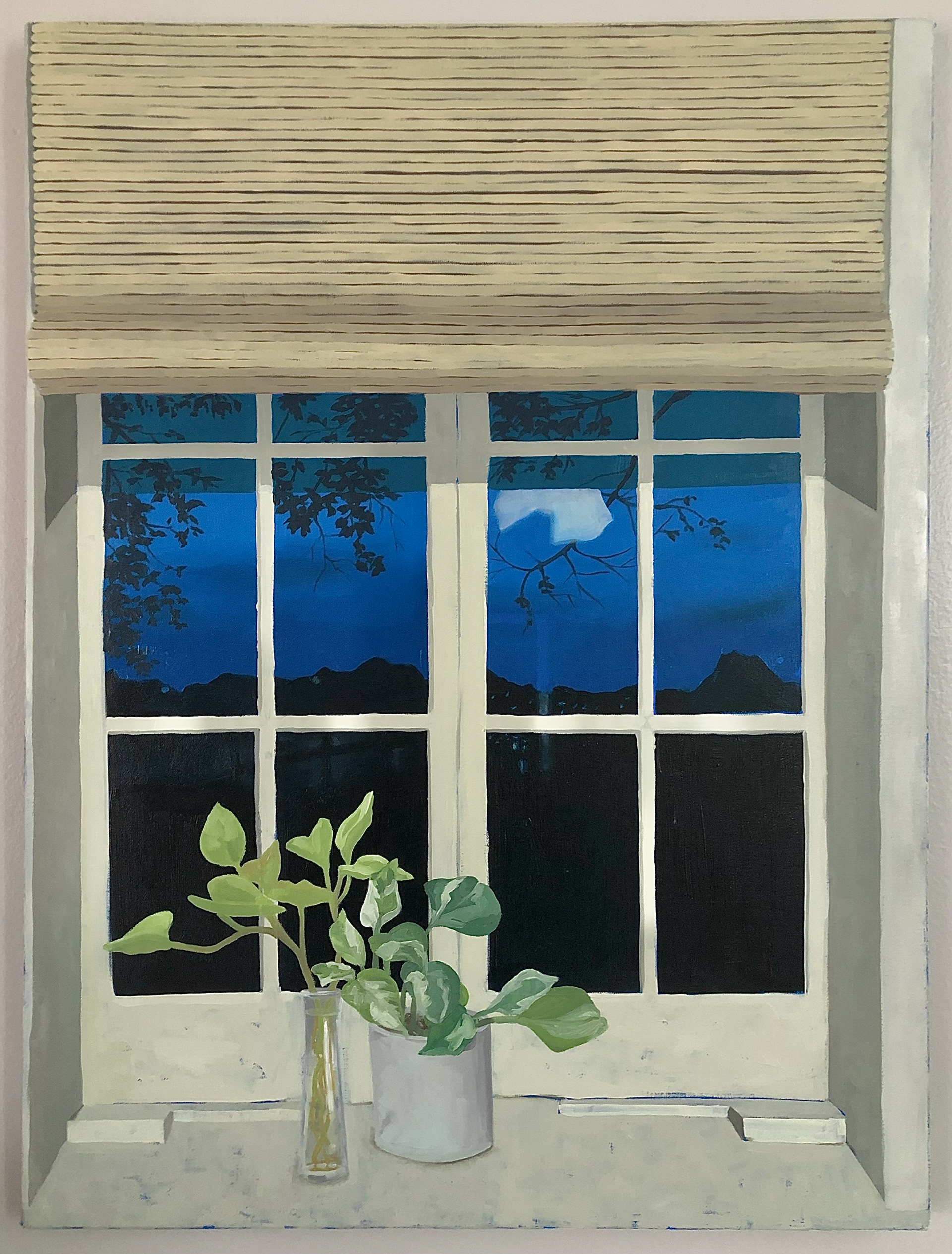 This Whole Town Can See Me, 21 x 28 inches