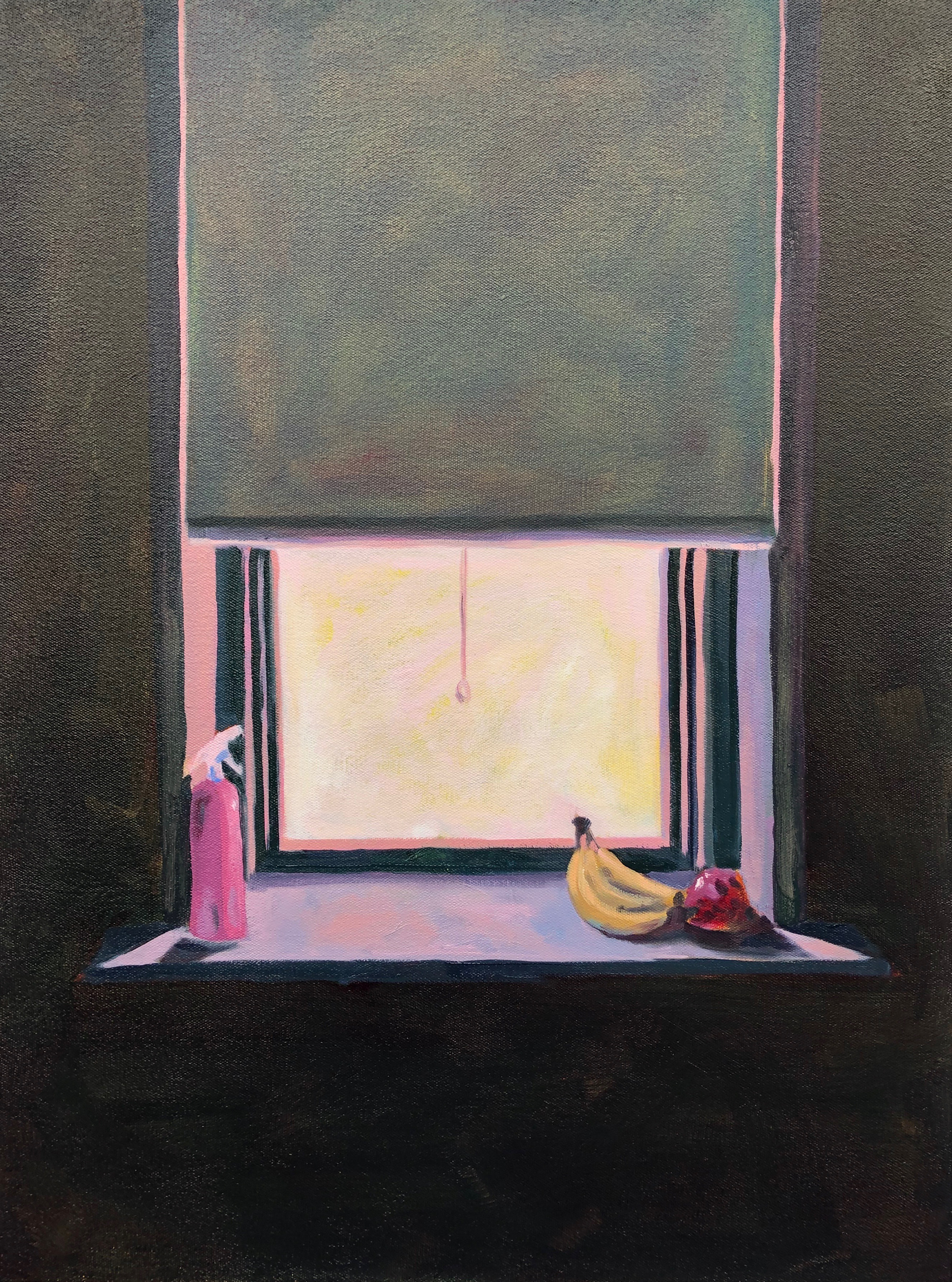 Kitchen Window, 18"x 24"