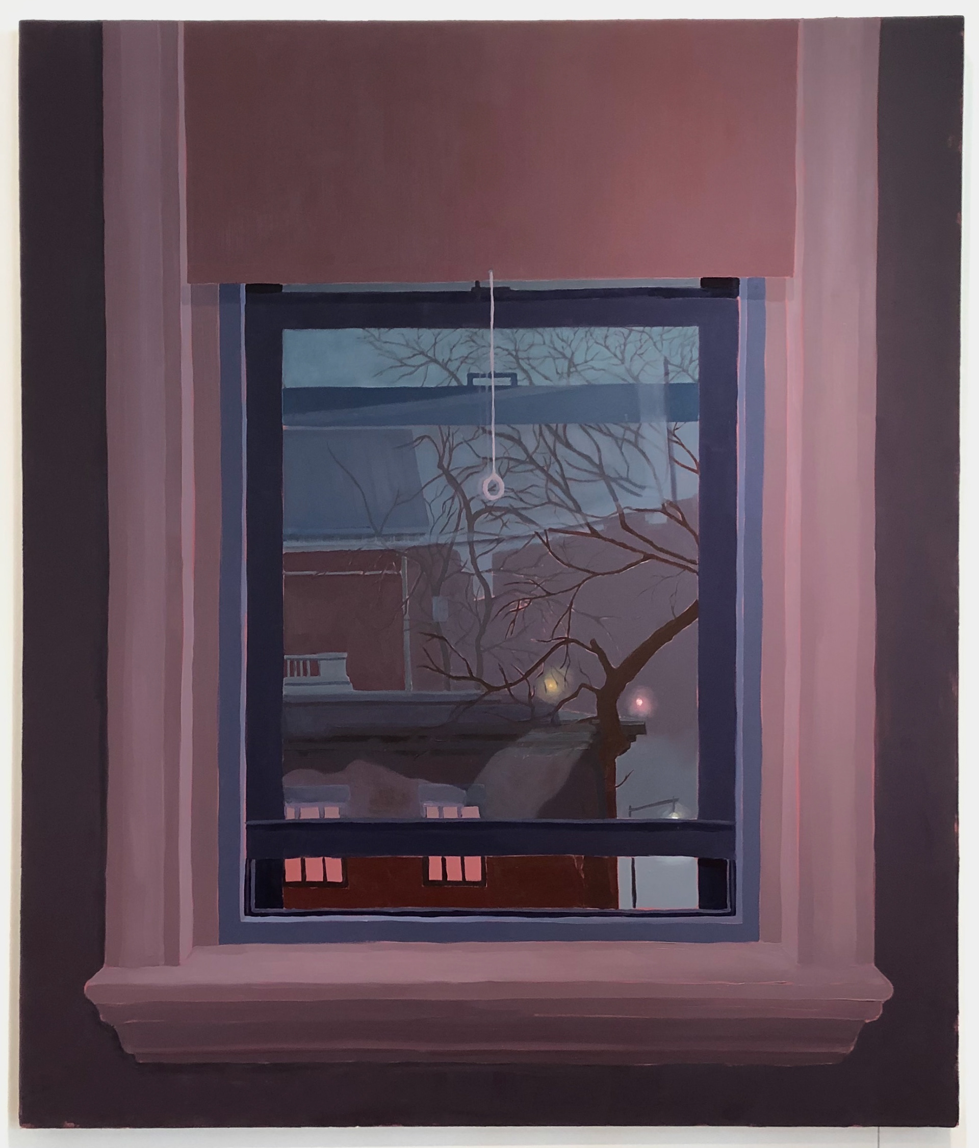 My Favorite Room in the House, 56" x 66"