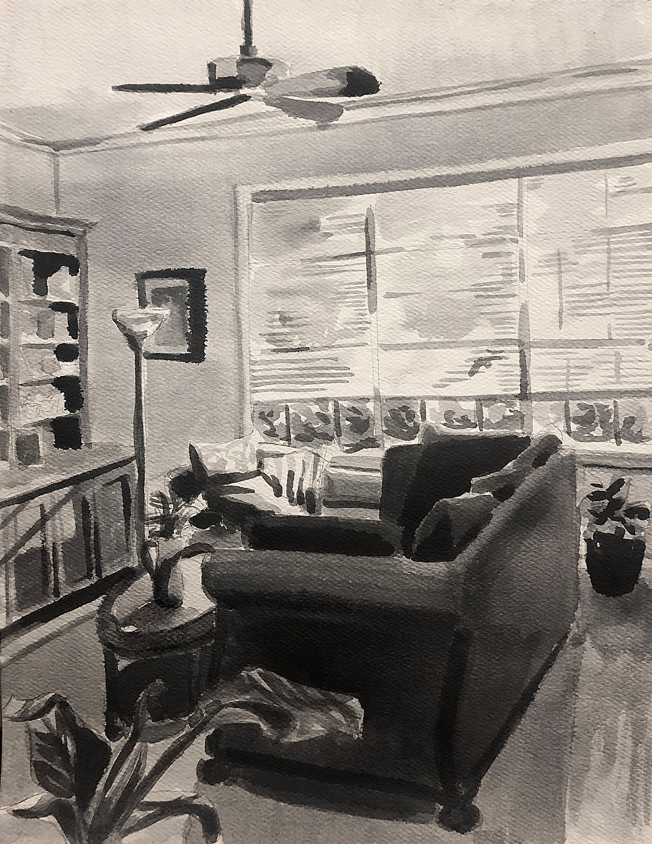Ink wash *not for sale