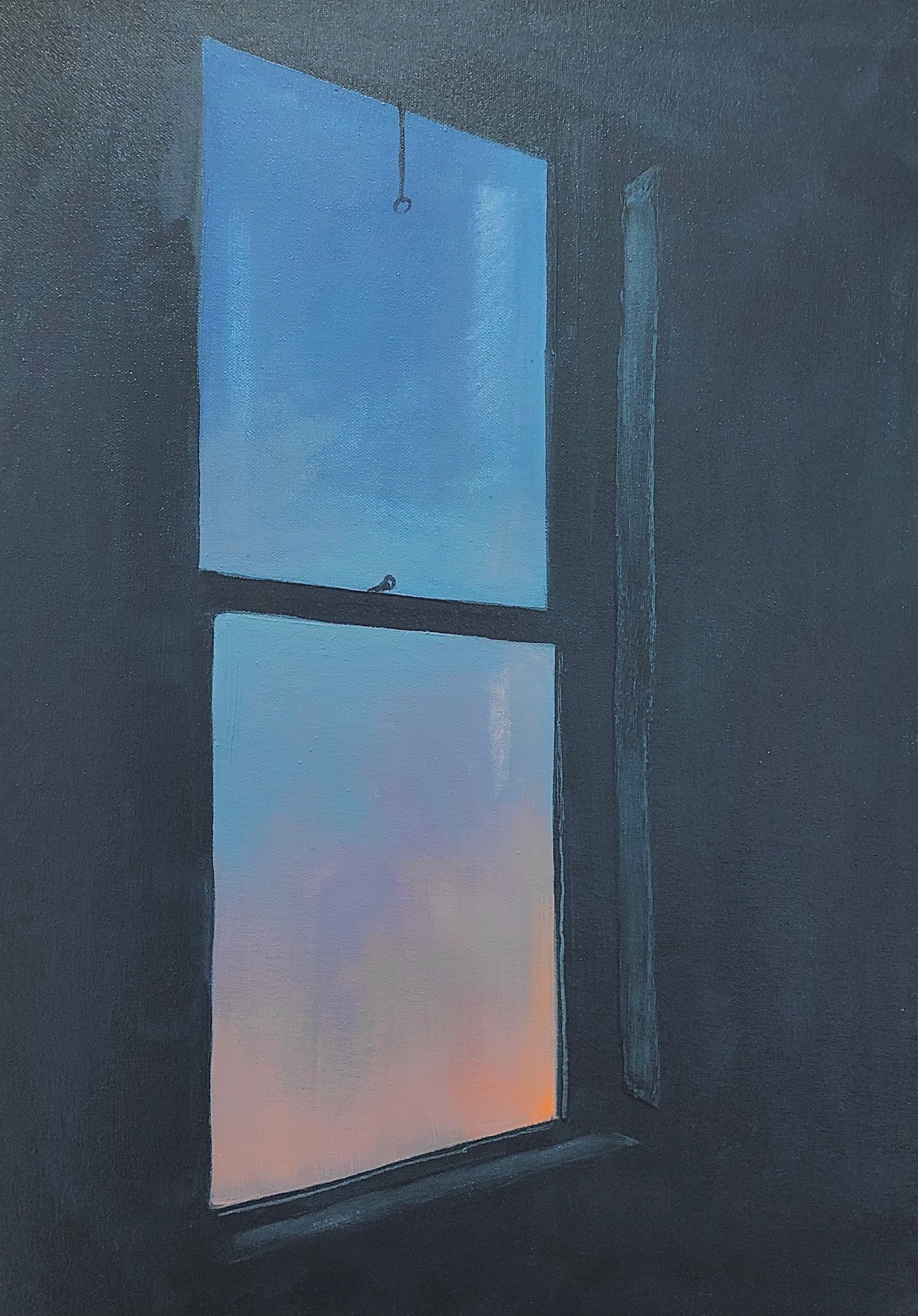 The Sun Goeth Down, 14"x 20"