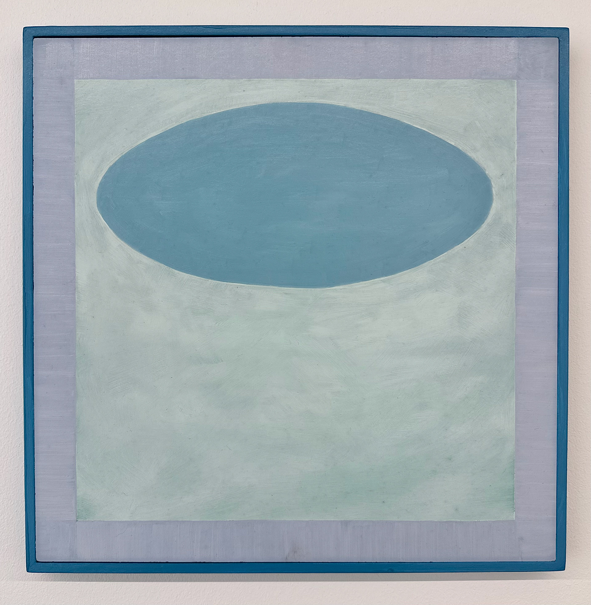 The Kum & Go Sign, 12 x 12, oil on VCT and acrylic on poplar frame