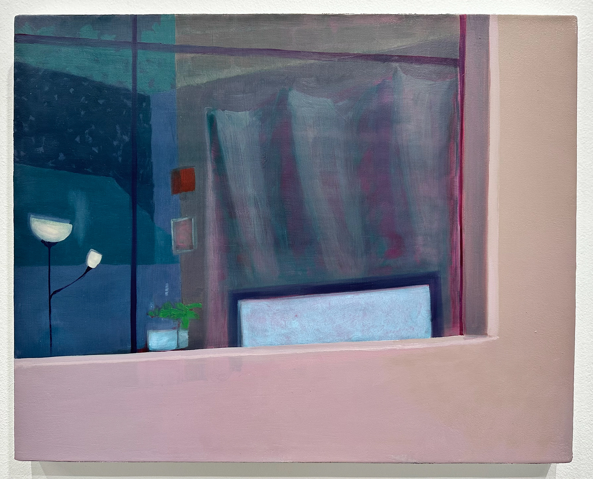 Illuminations, 20 x 16 inches, oil on canvas