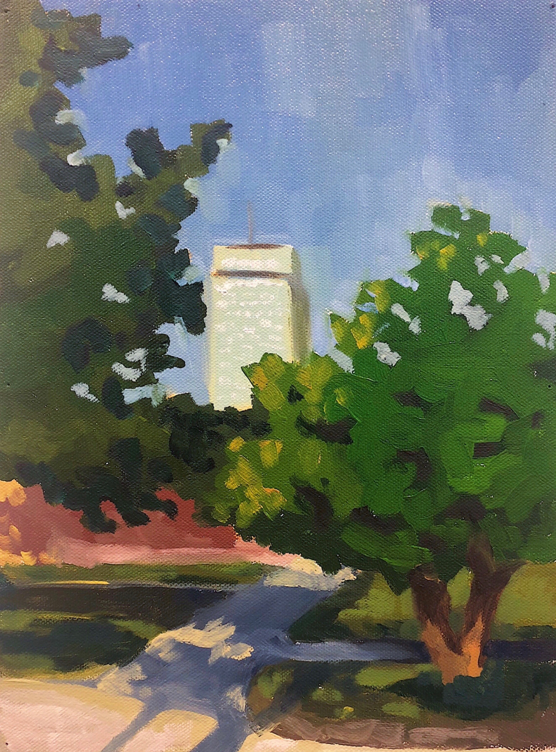 NFS Prudential Green Spaces, 8"x 10"