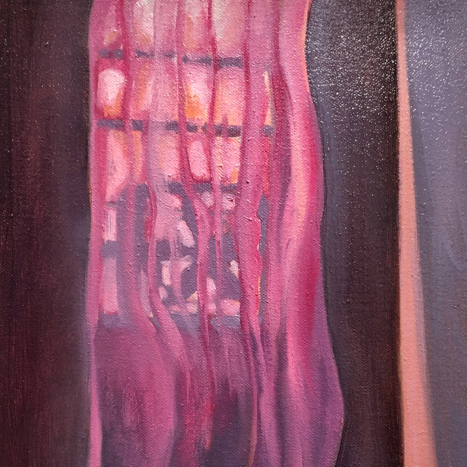 *SOLD* Veil III, 8"x 8"