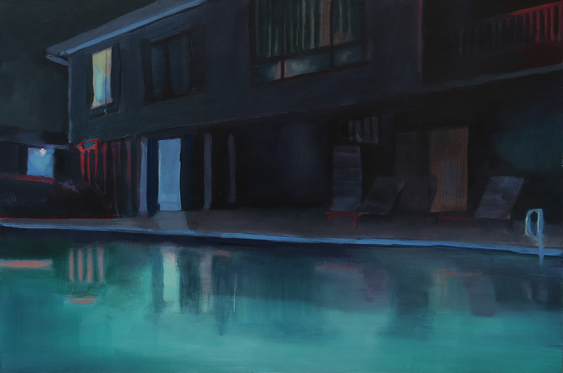 The Affair, 16"x 24"