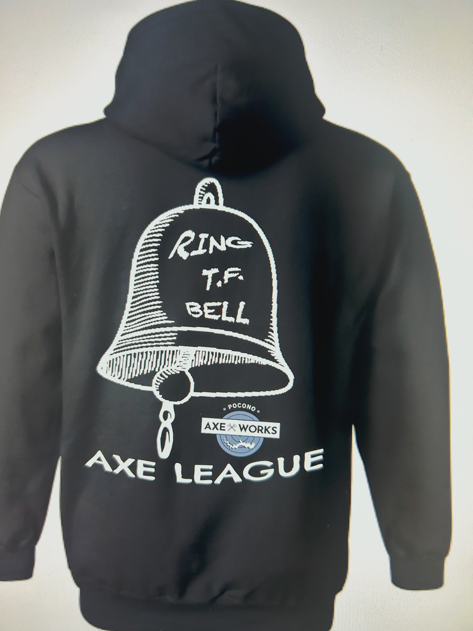 Pocono Axe Works Back Design