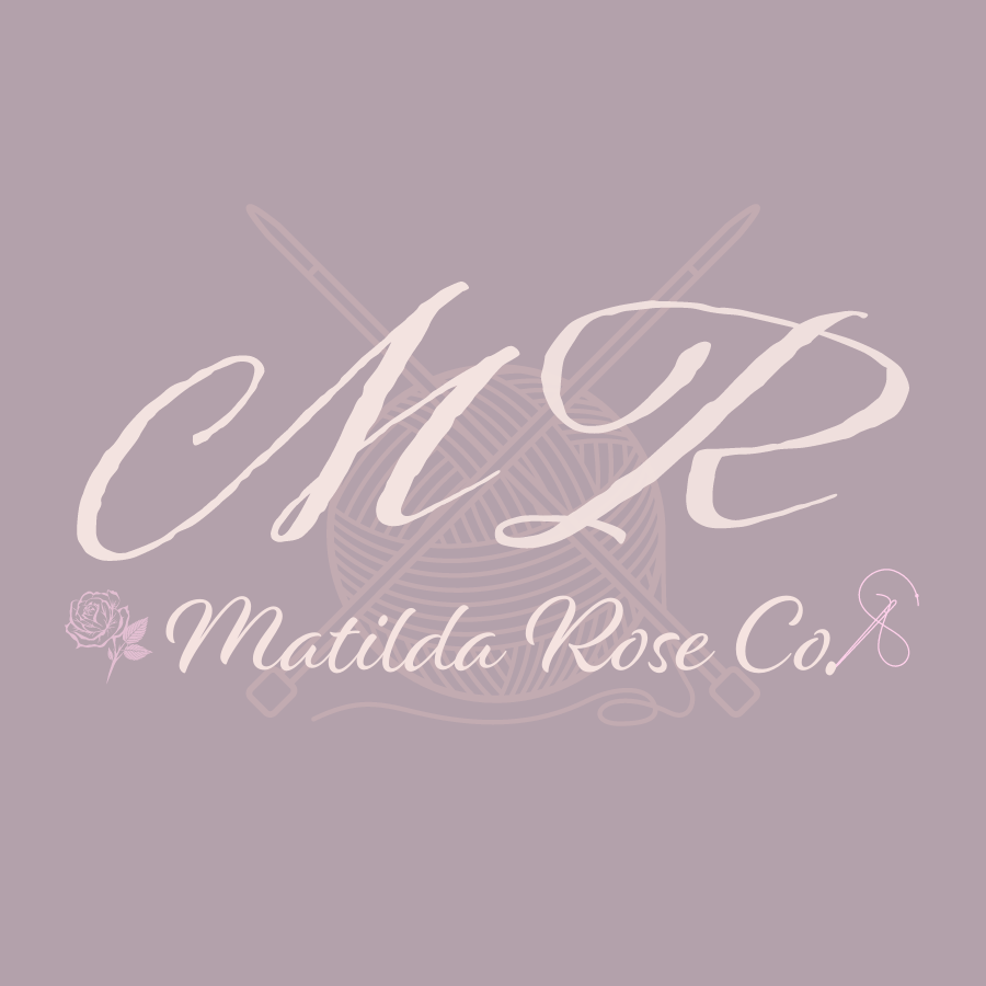 Logo for Matilda Rose Sewing Company 