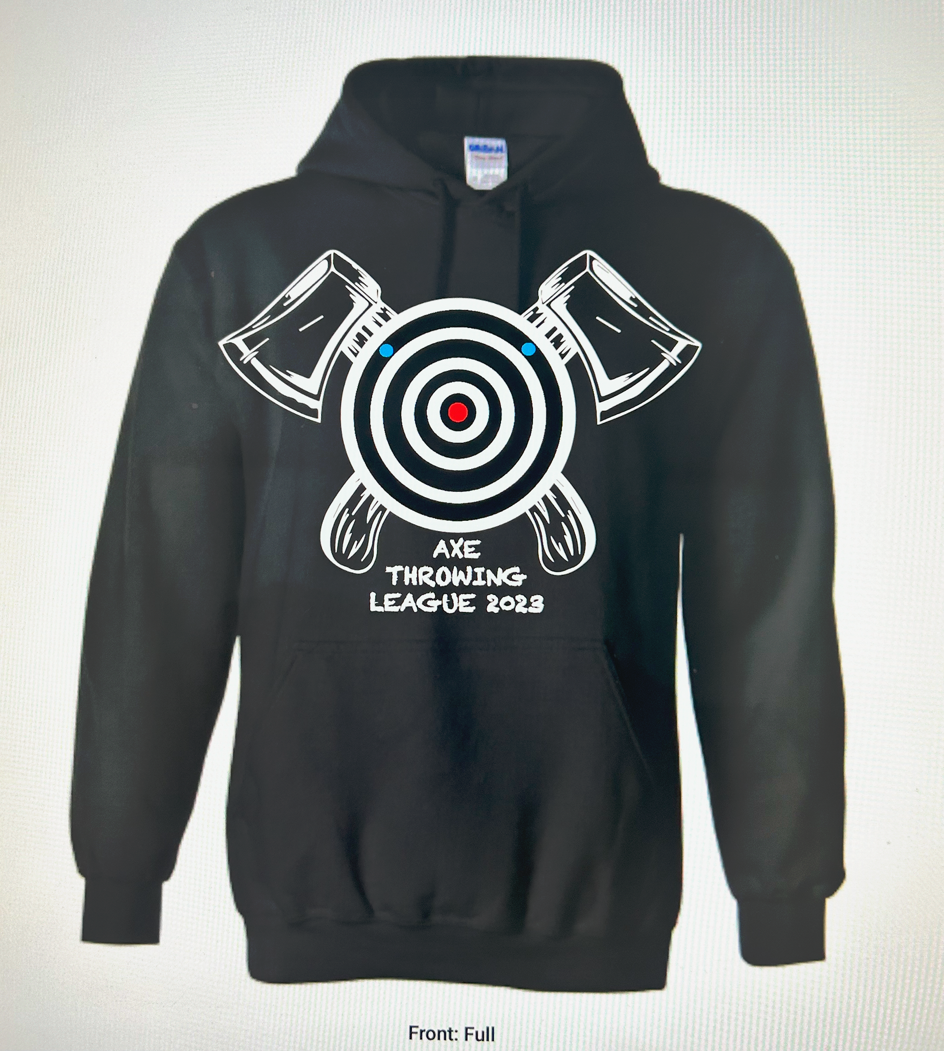 Pocono Axe Works Front Design