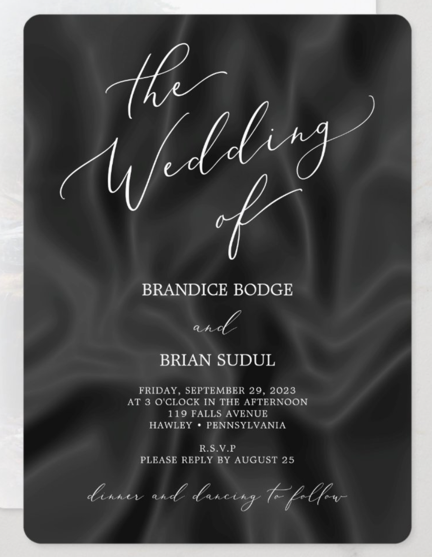 Wedding Invitation