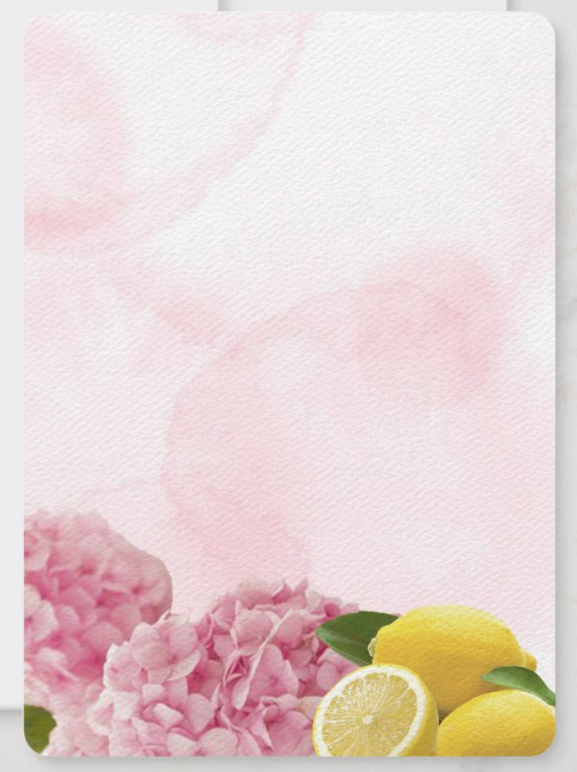 Back of Baby Shower Invitation