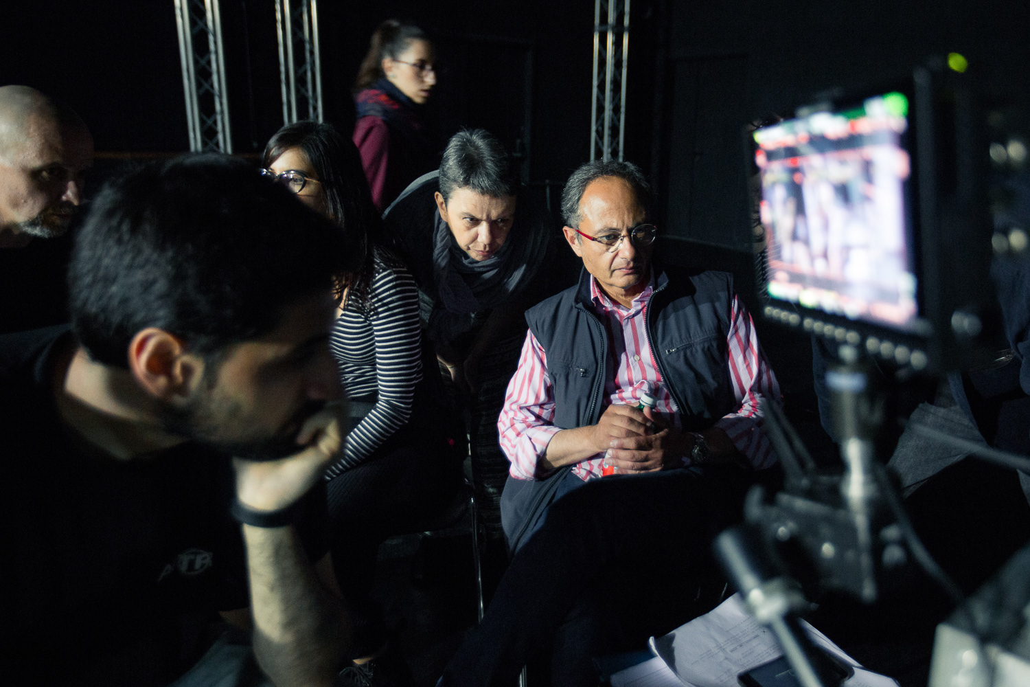 Il Passo backstage, Rome 2017.
