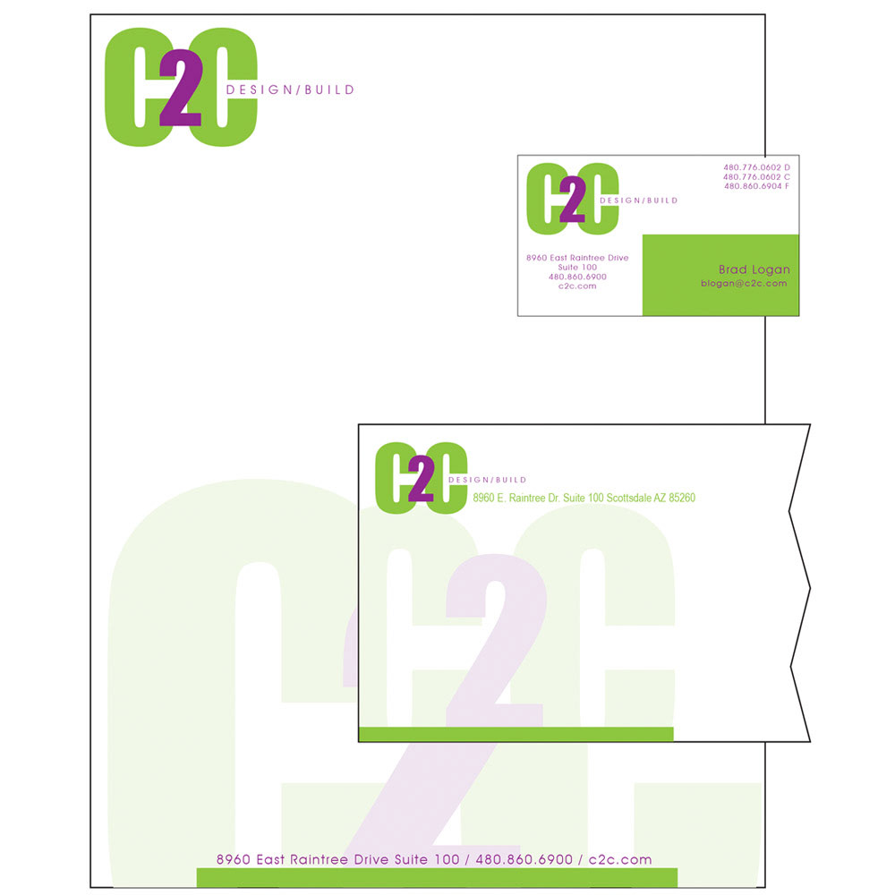 Logo and Stationary Package