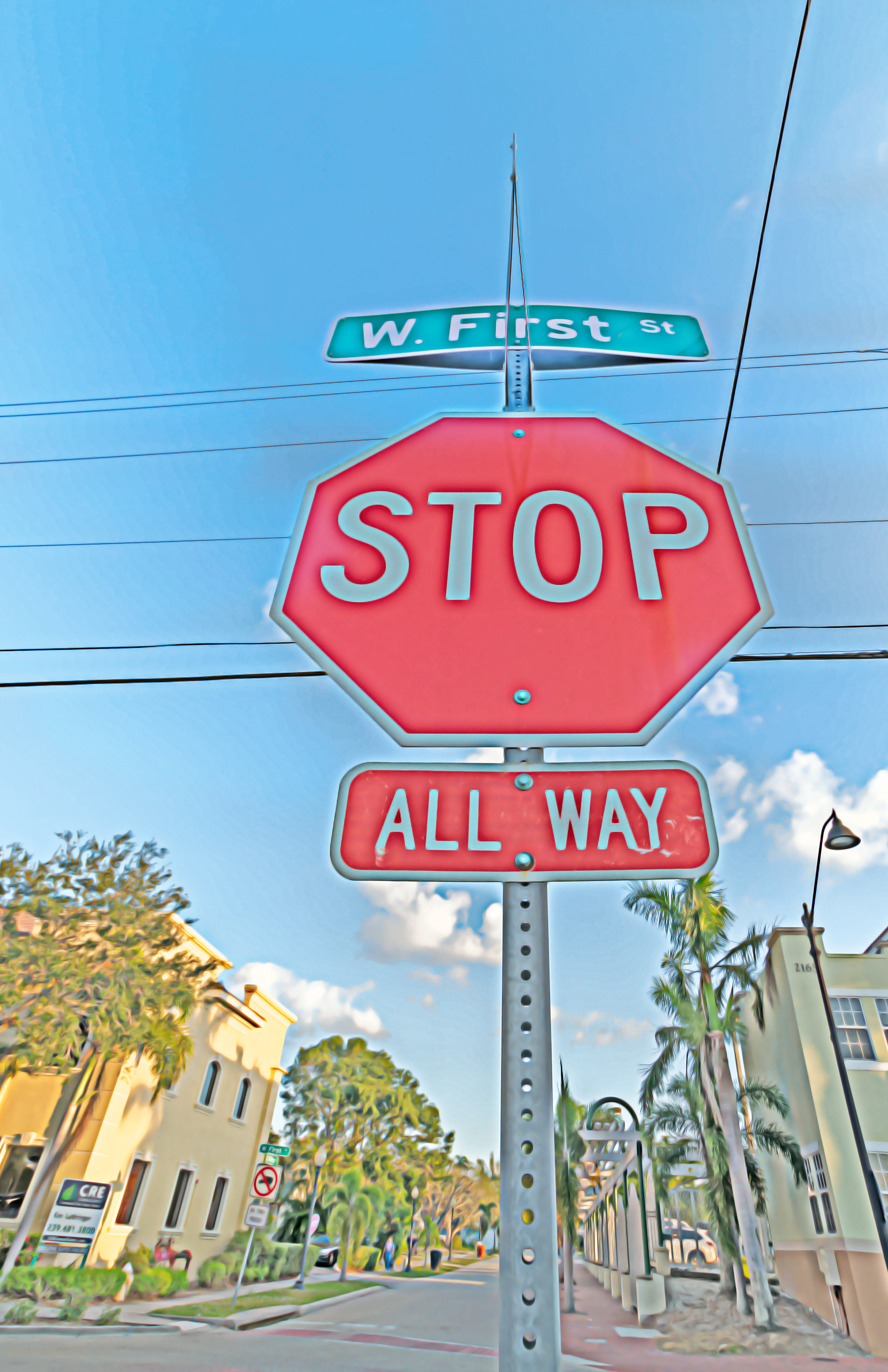 Downtown Fort Myers, Florida