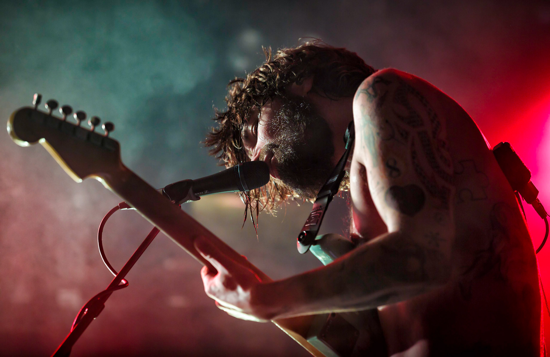 Simon Neil of Biffy Clyro