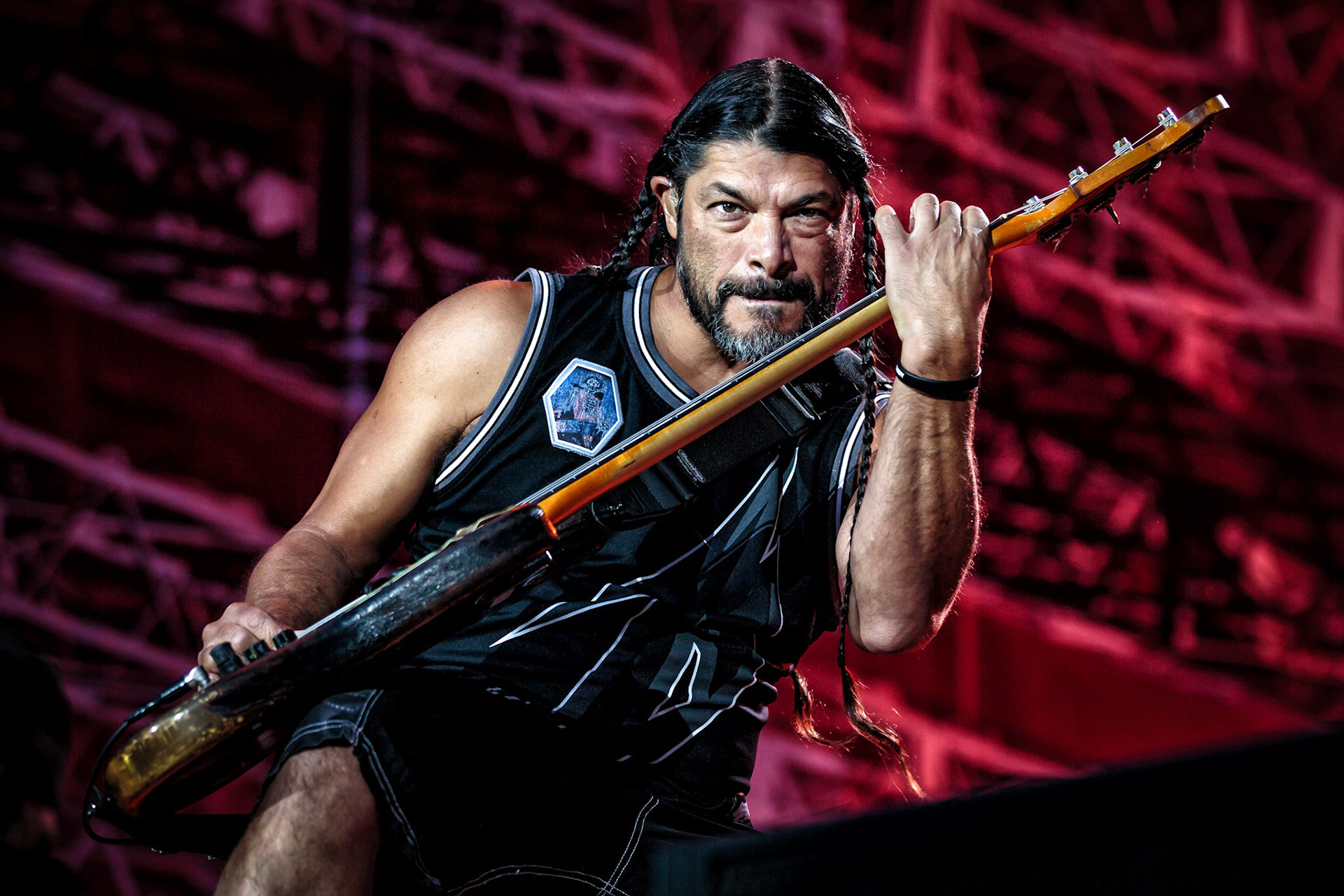 Robert Trujillo of Metallica