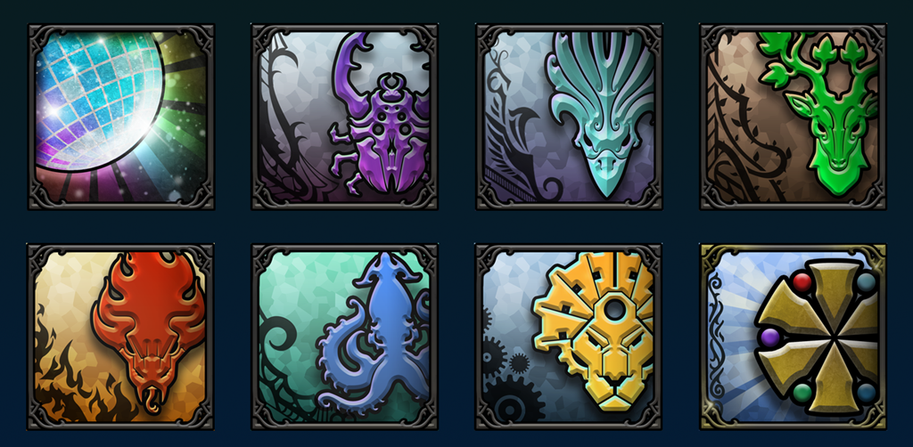 My final renders for the Steam Achievements I worked on